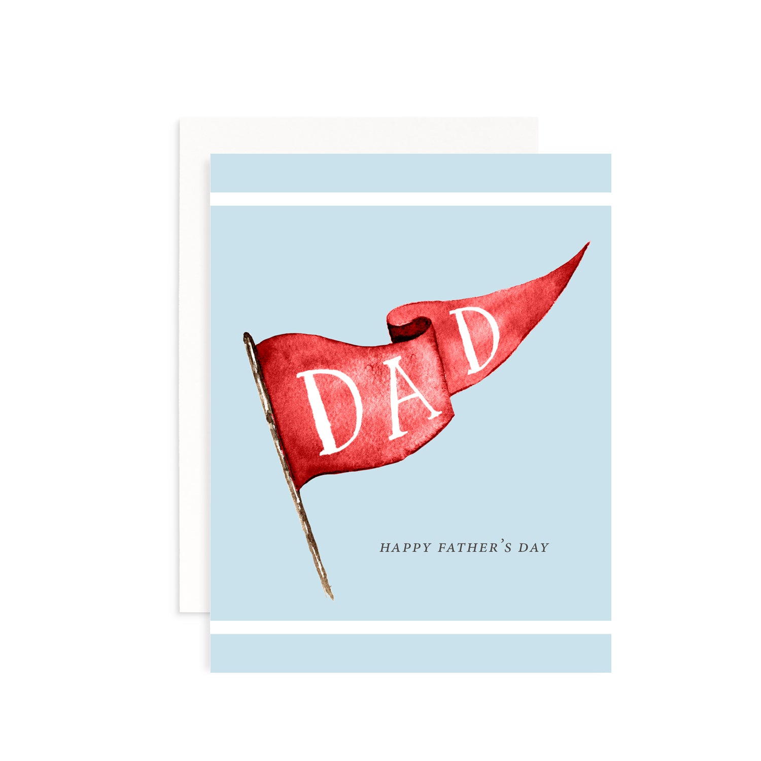 Dad Banner Greeting Card