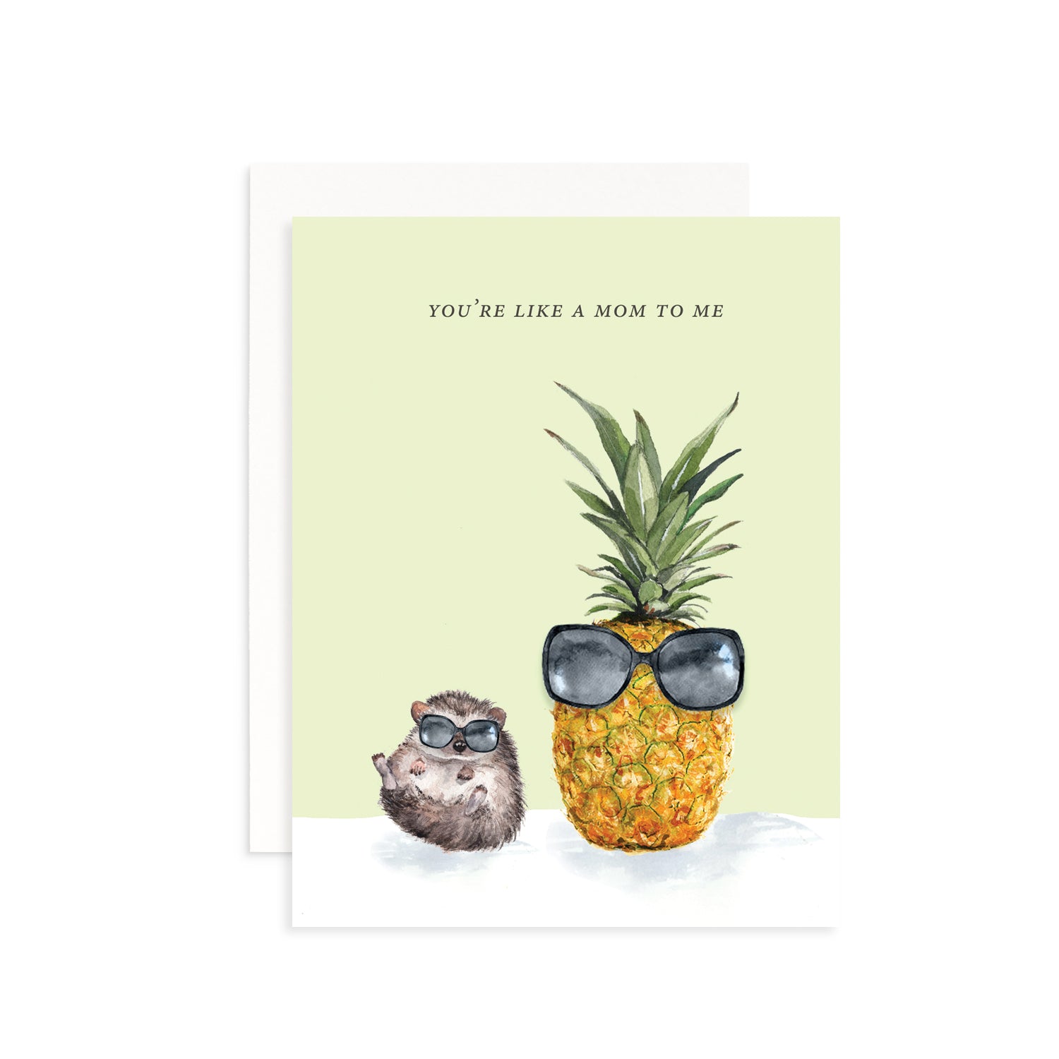 You're Like a Mom to Me Greeting Card