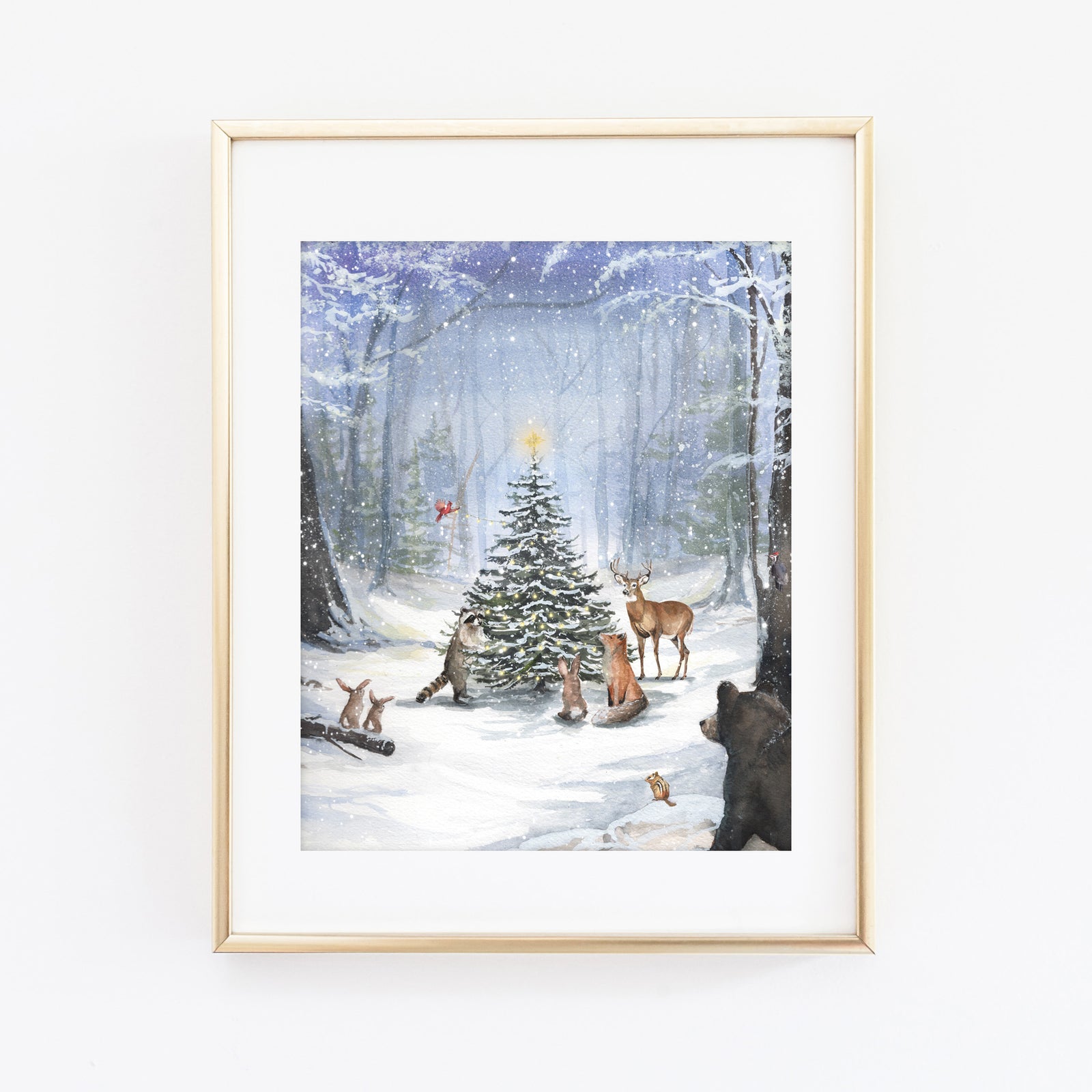 Heaven and Nature Sing Art Print