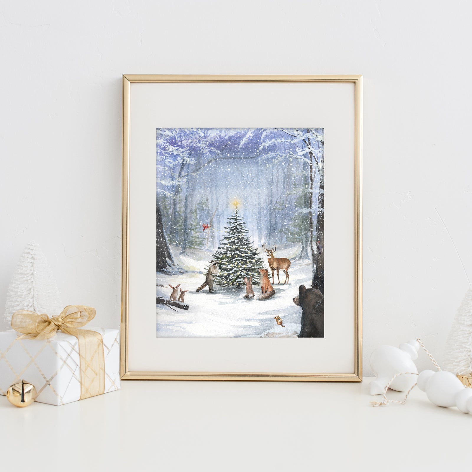 Heaven and Nature Sing Art Print