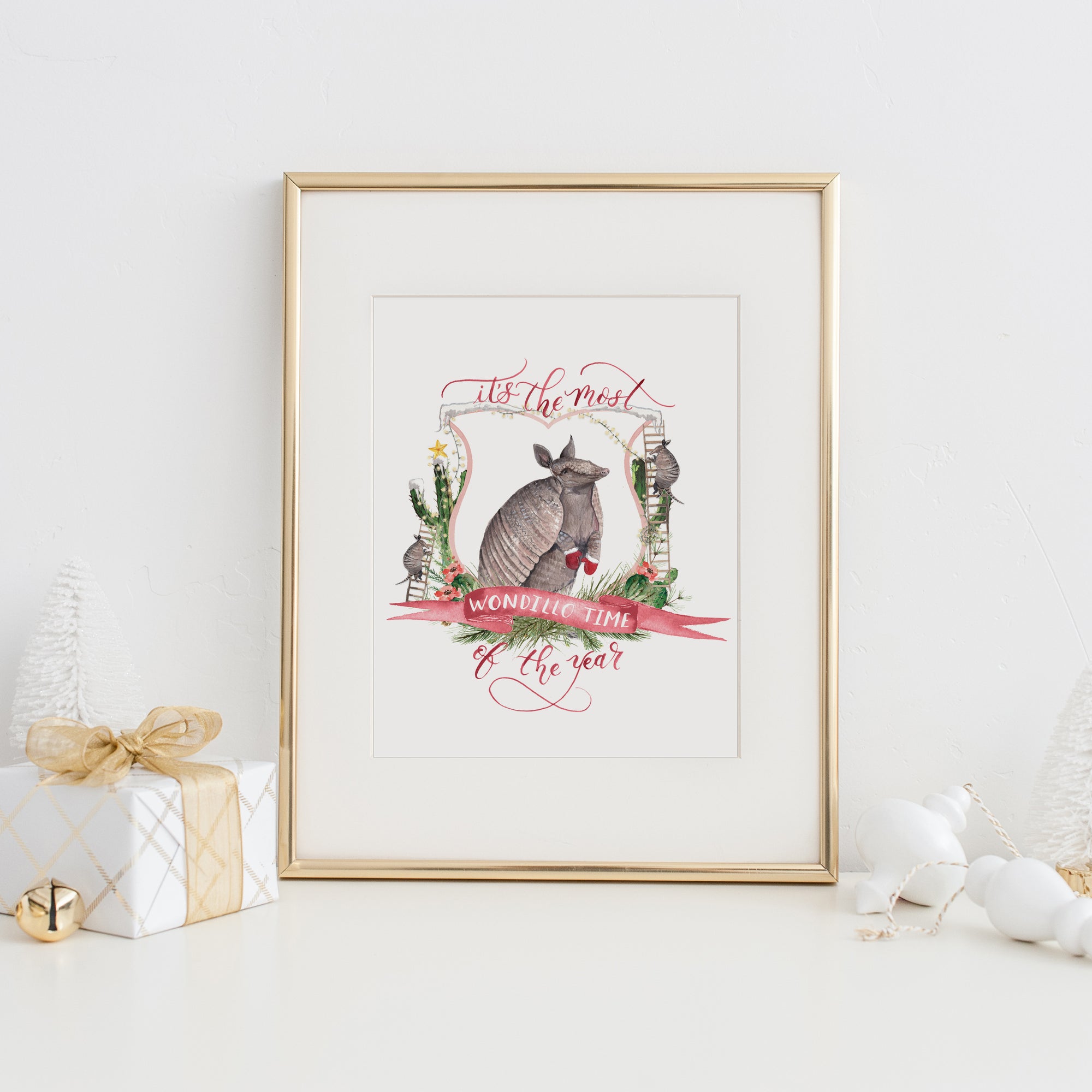 It's the Most Wondillo Time of the Year Art Print
