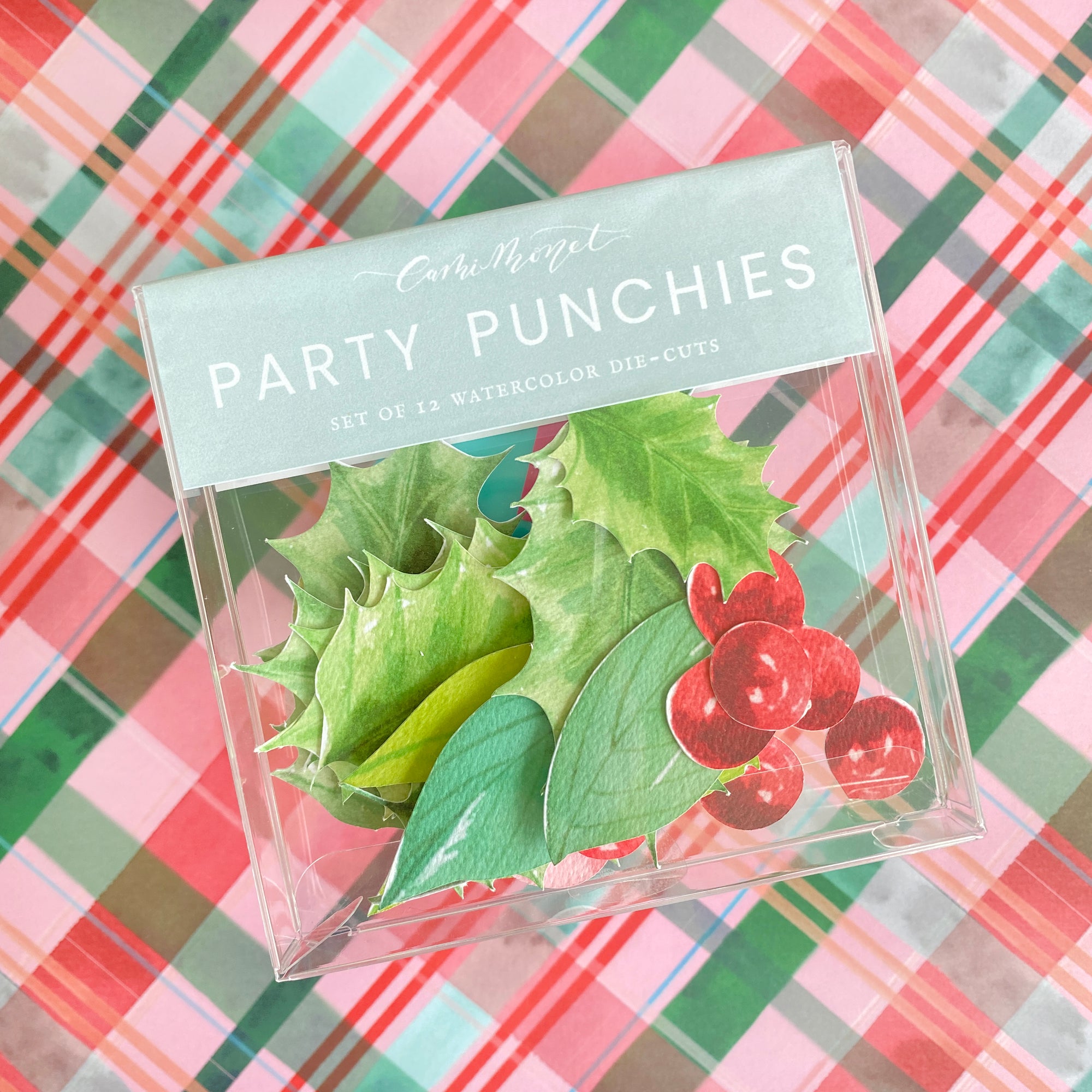 DIY Holly Berry Party Punchies