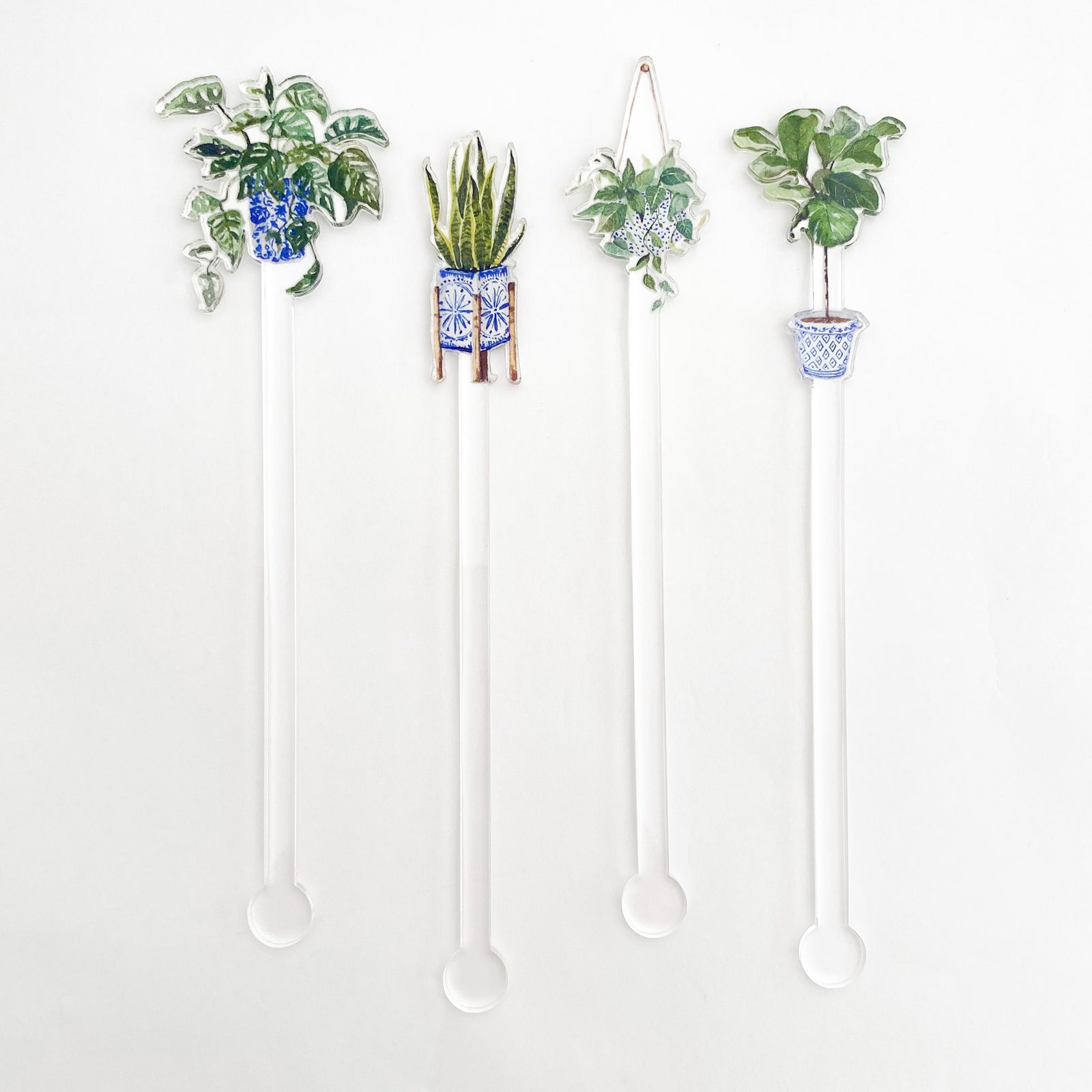 Bunny Slope Acrylic Stir Sticks – Cami Monet