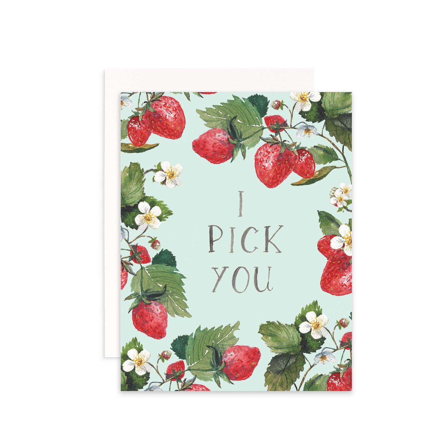 I Pick You Greeting Card