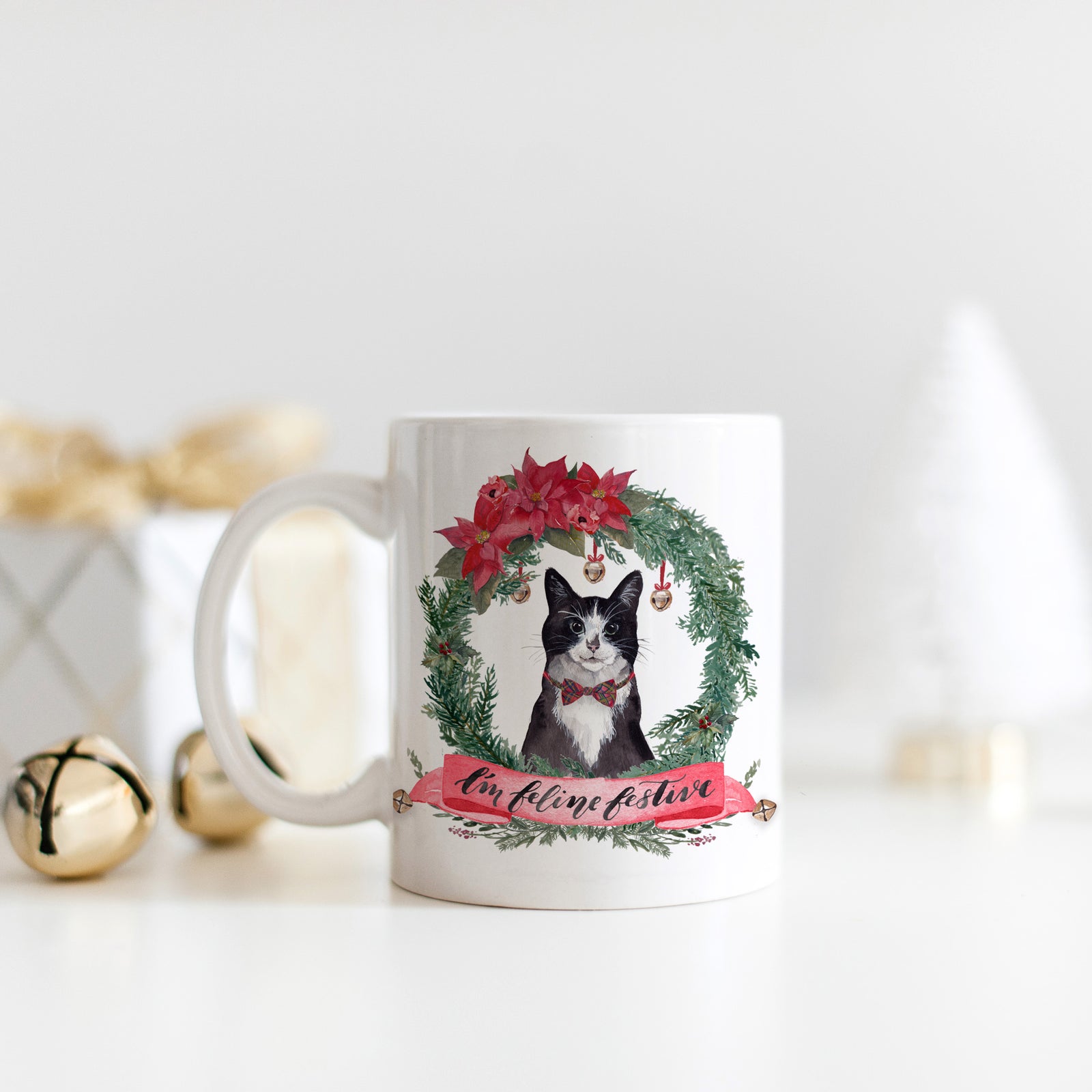 I'm Feline Festive Mug