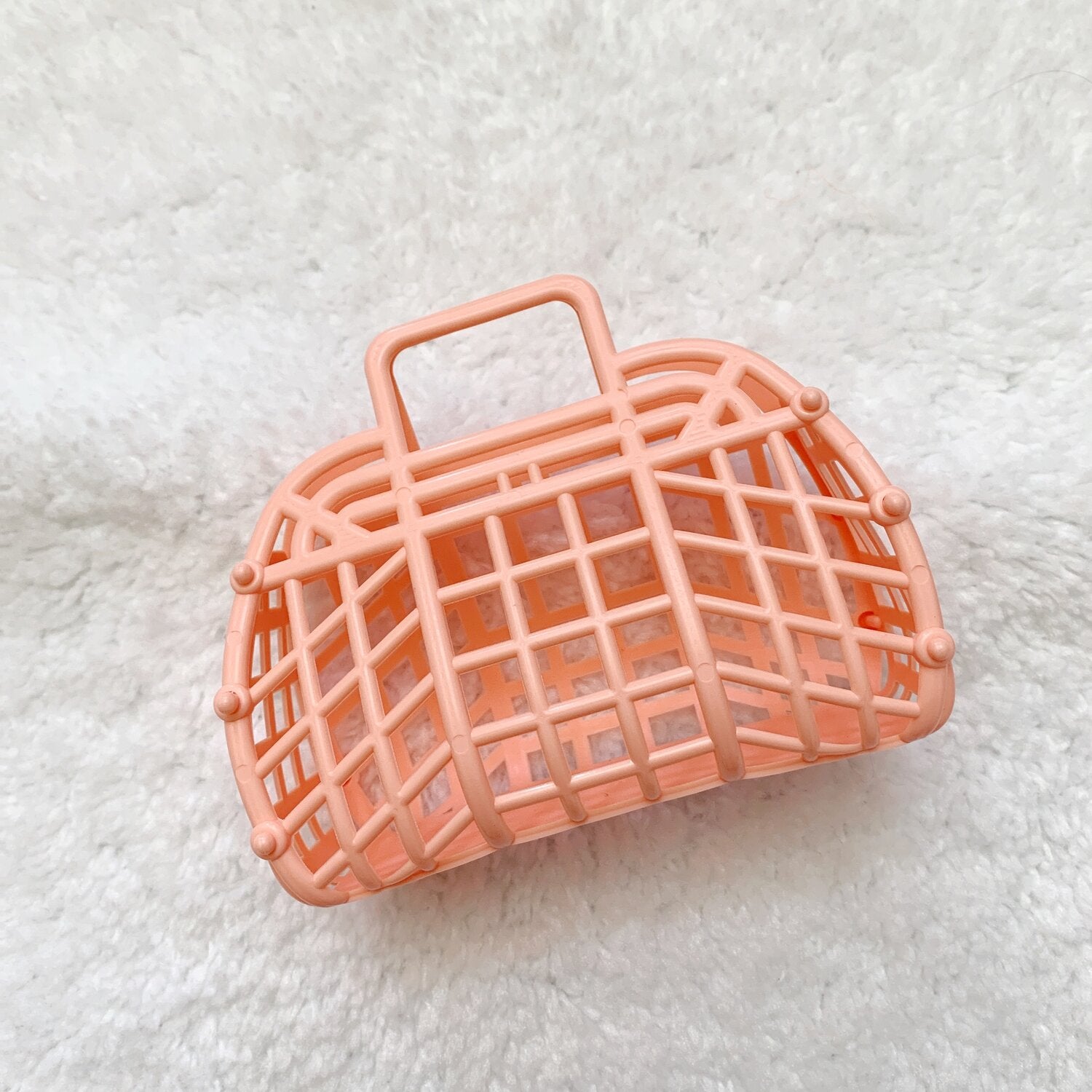 Jelly Basket Bag - CLEAR / N/A