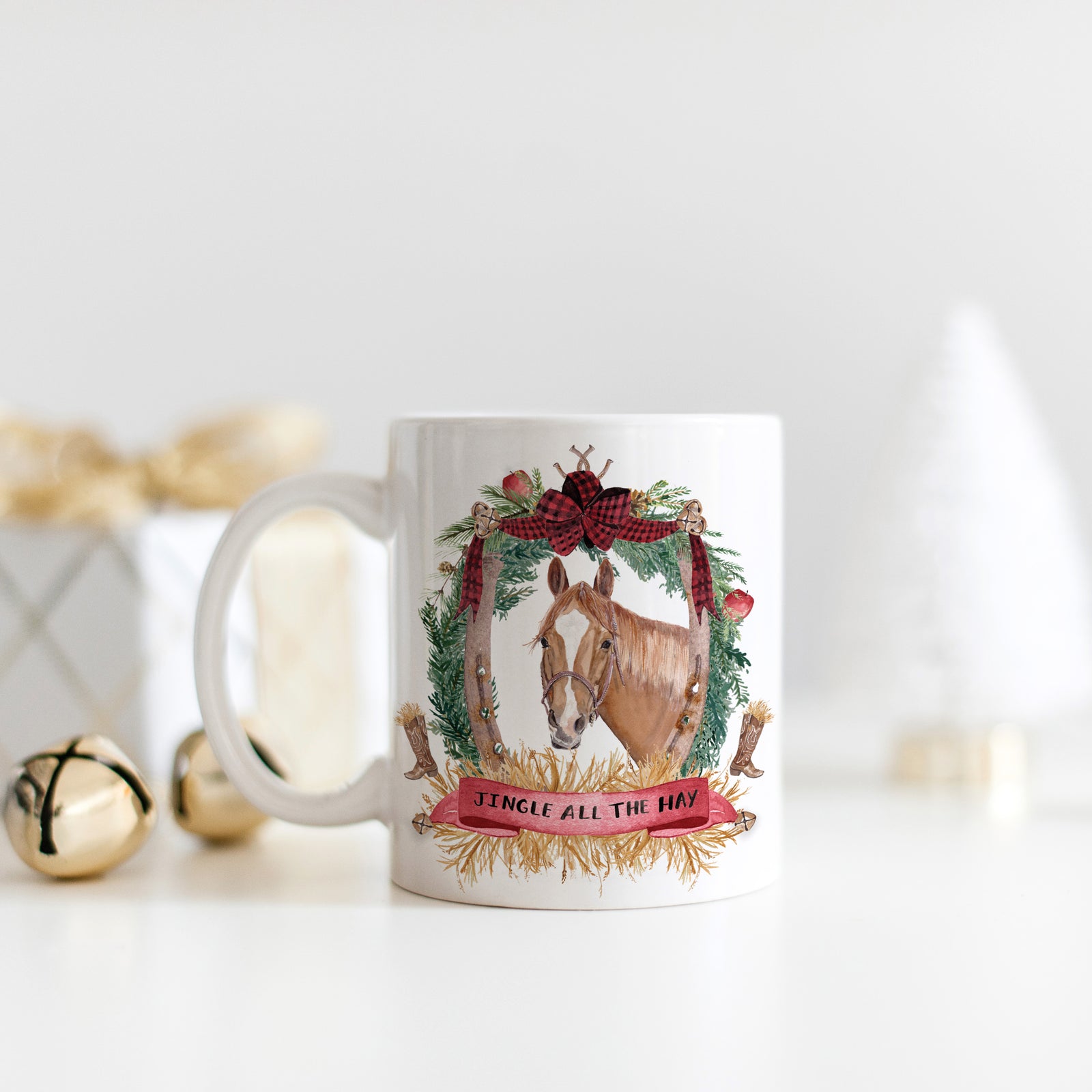 Jingle all the Hay Mug