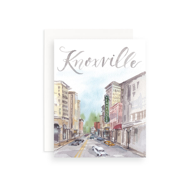 Knoxville Greeting Card Cami