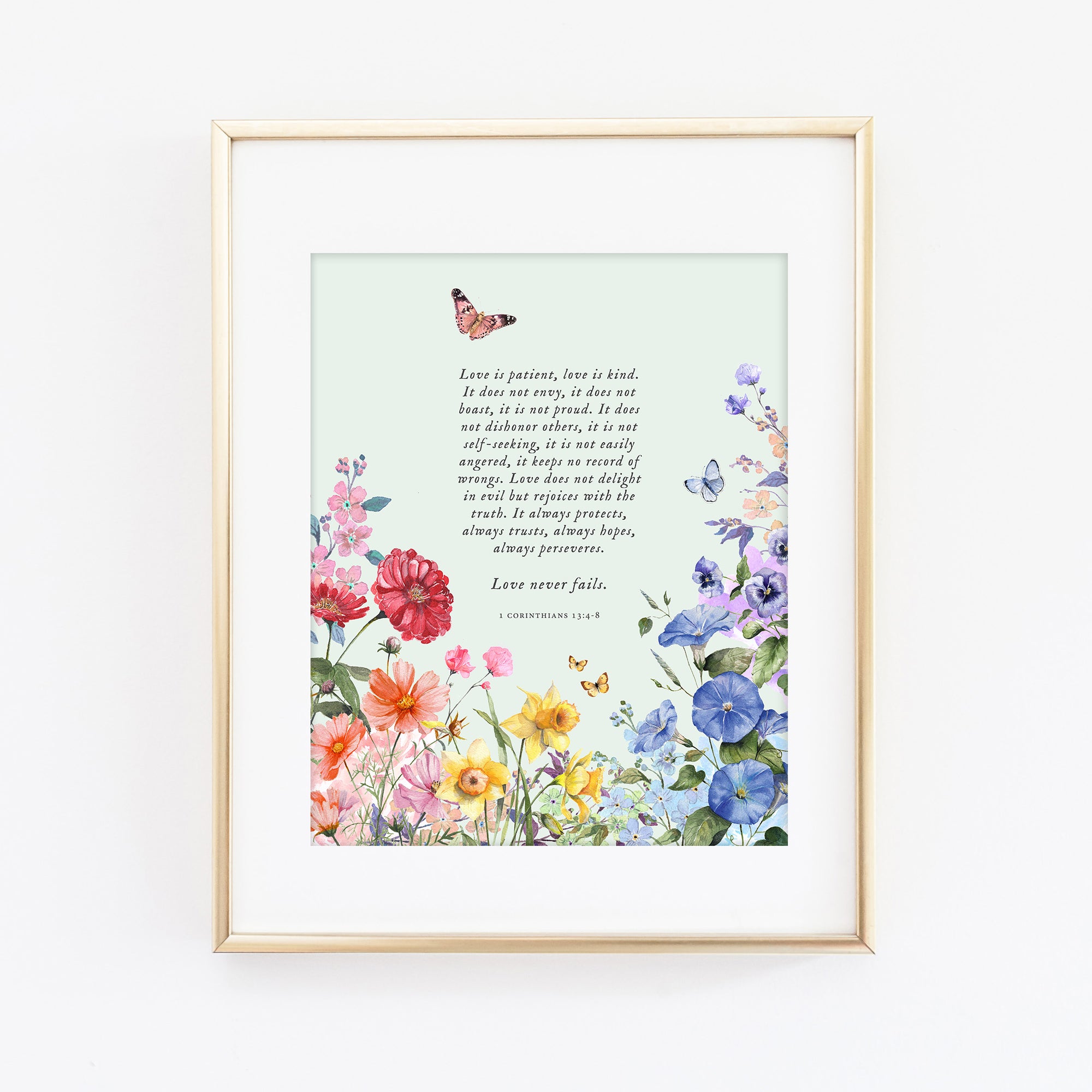 Flower Child Canvas Banner – Cami Monet