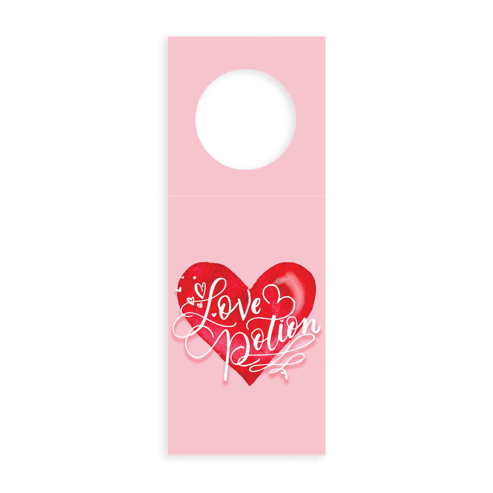 Love Potion Wine Tags
