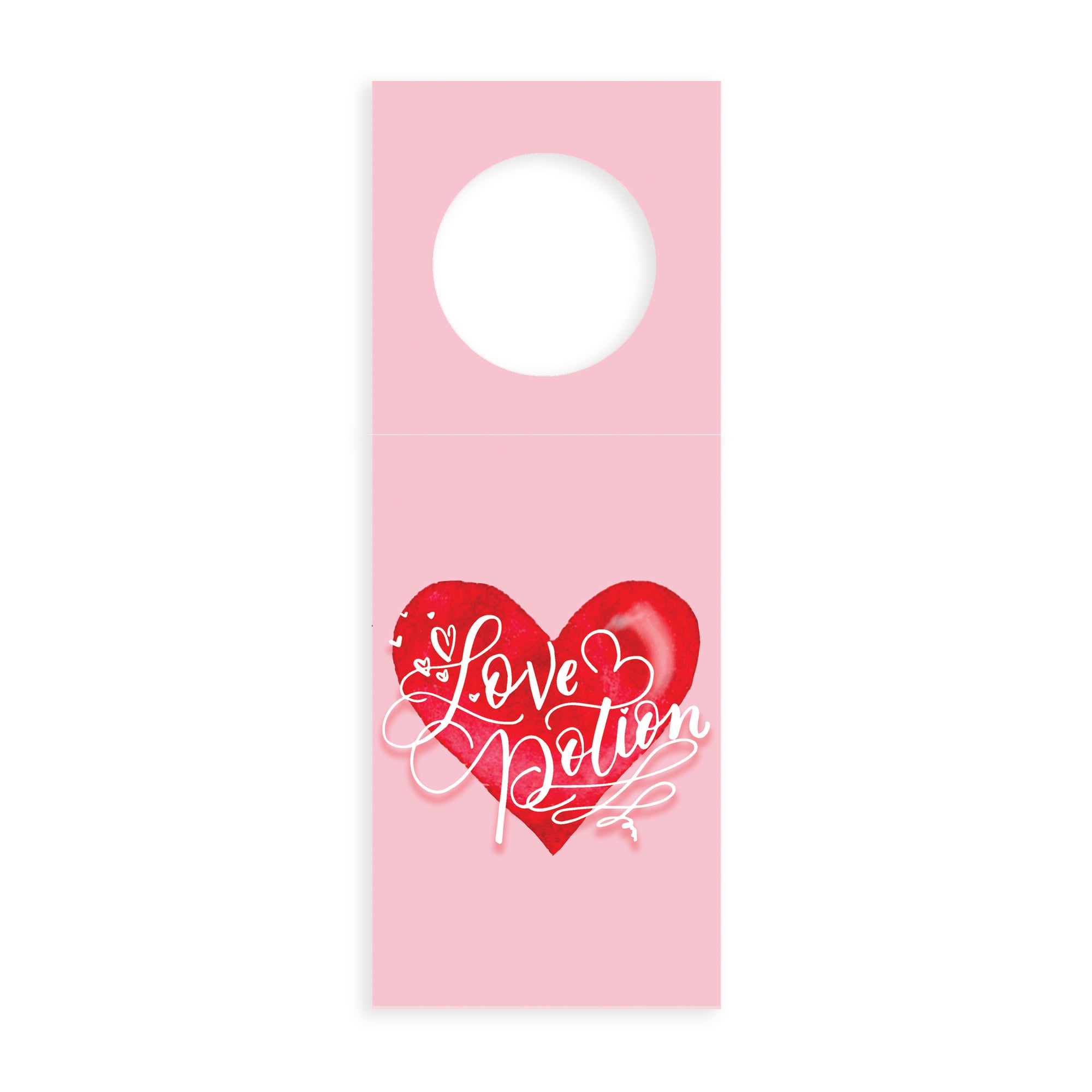 Love Potion Wine Tags