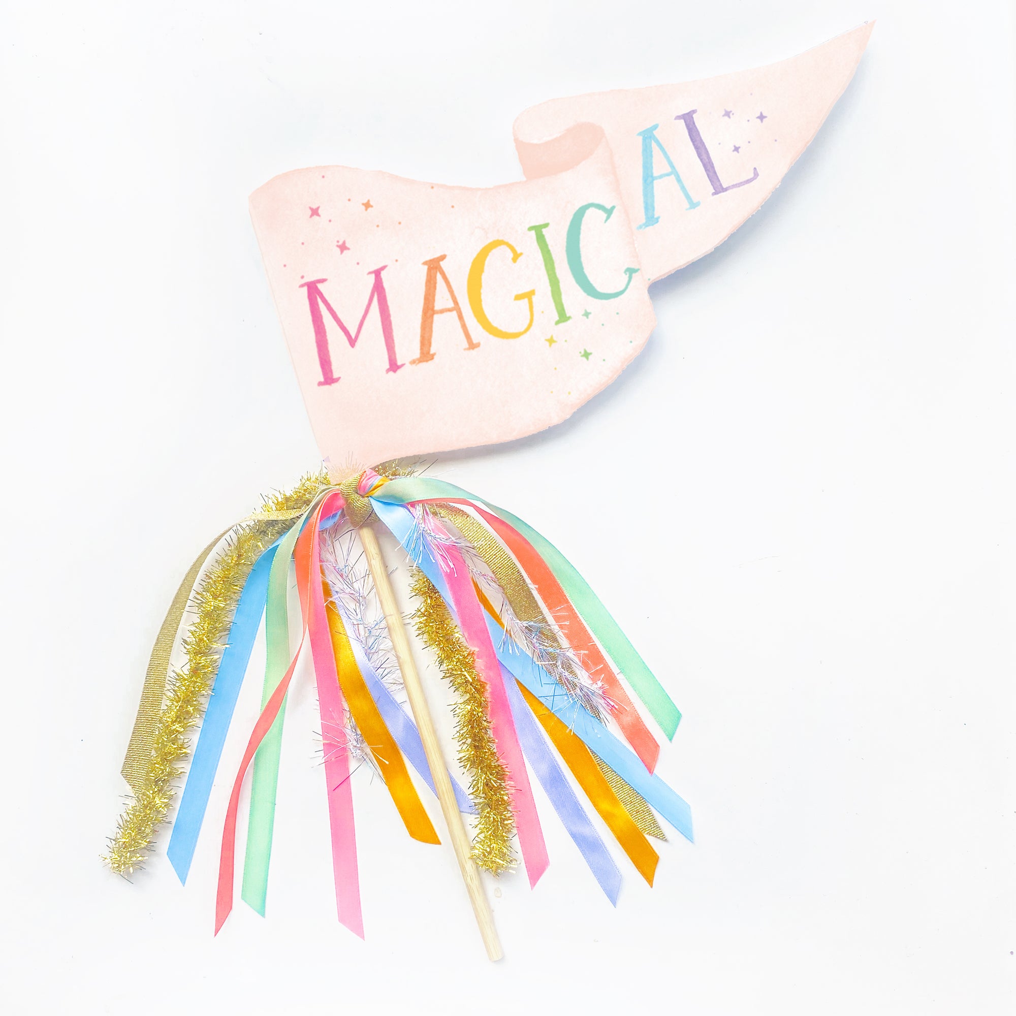 Magical Party Pennant