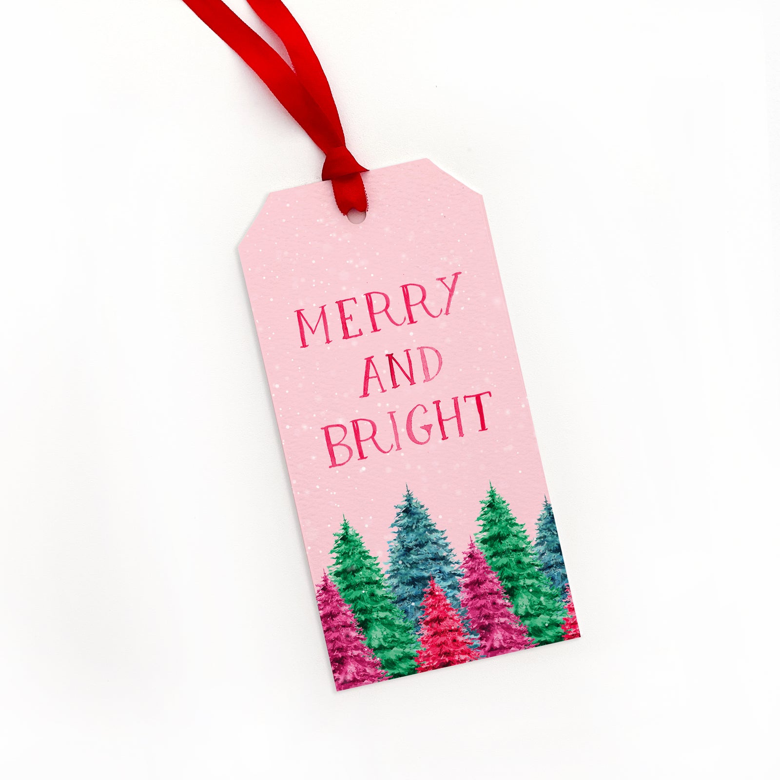 Merry and Bright Gift Tags