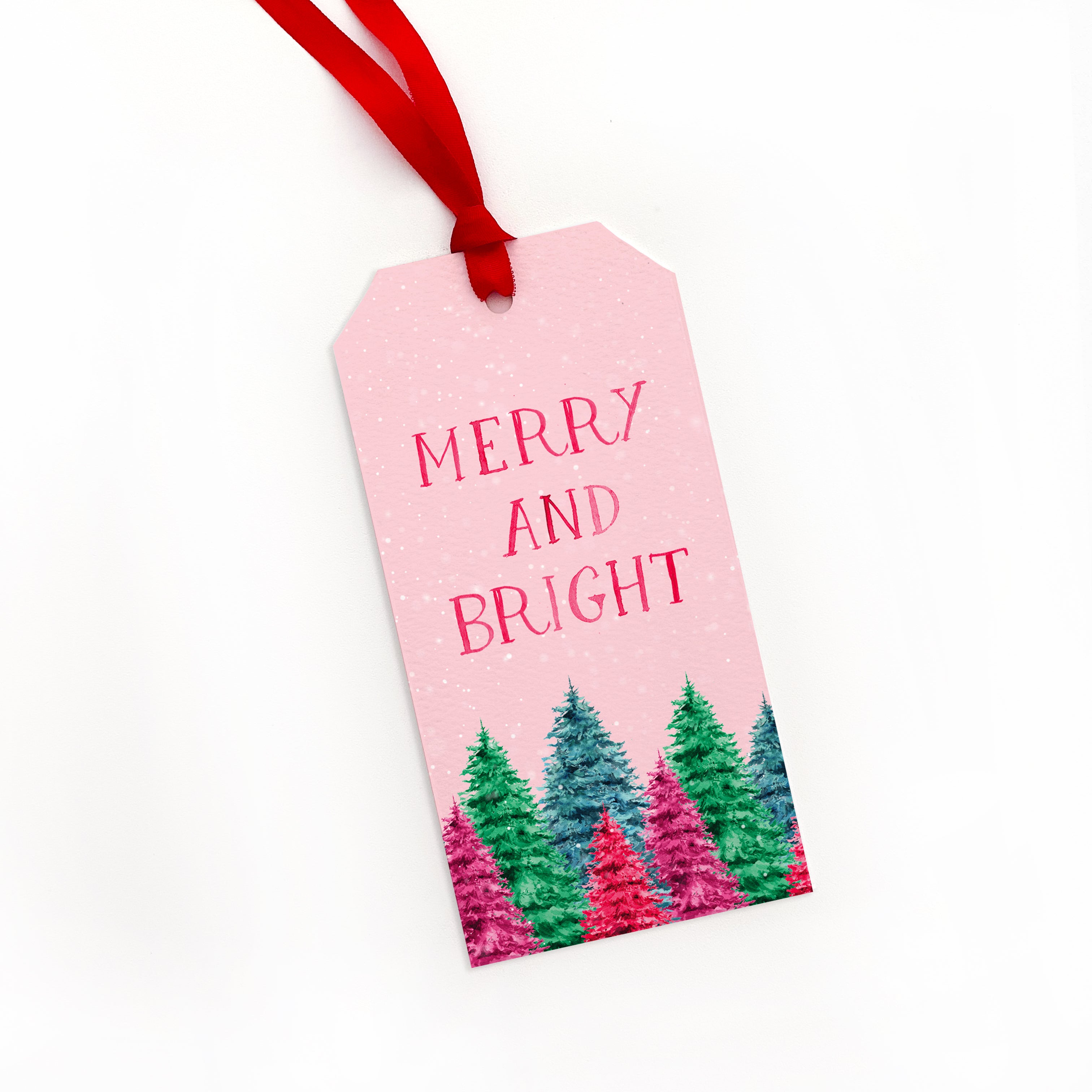 Merry and Bright Gift Tags  Cute Tags for Presents – KynYouBelieveIt