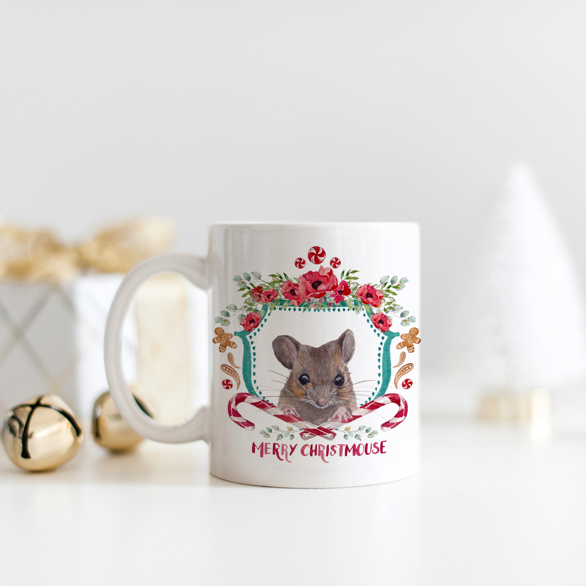 Merry Christmouse Mug