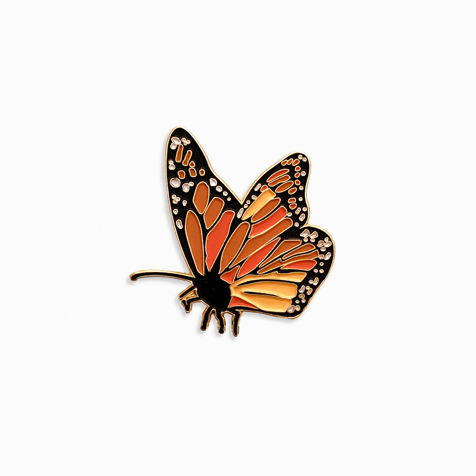 Monarch Butterfly Enamel Pin