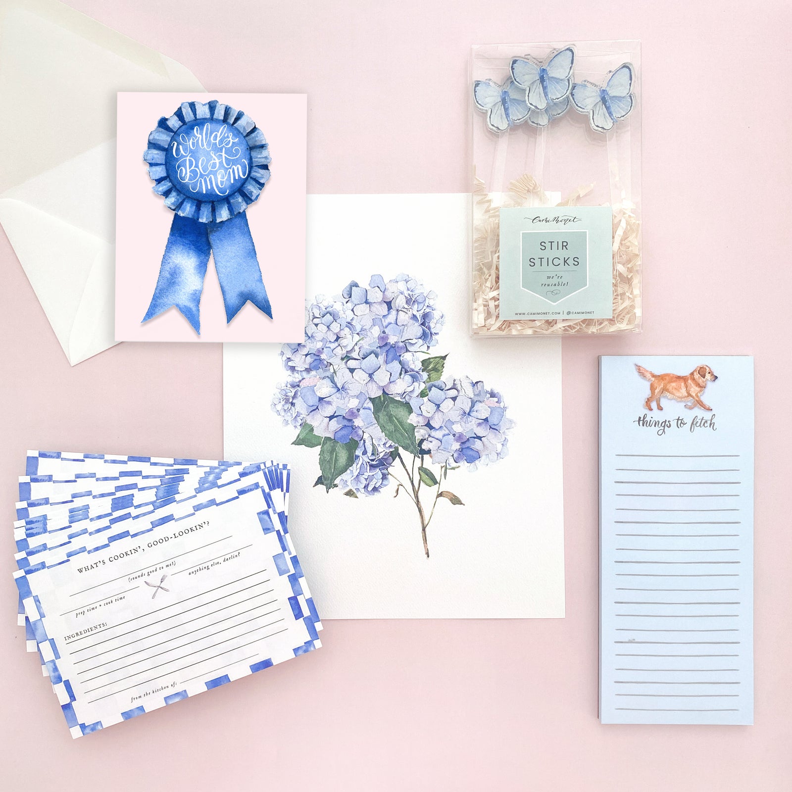Blue Ribbon Mama Bundle Box