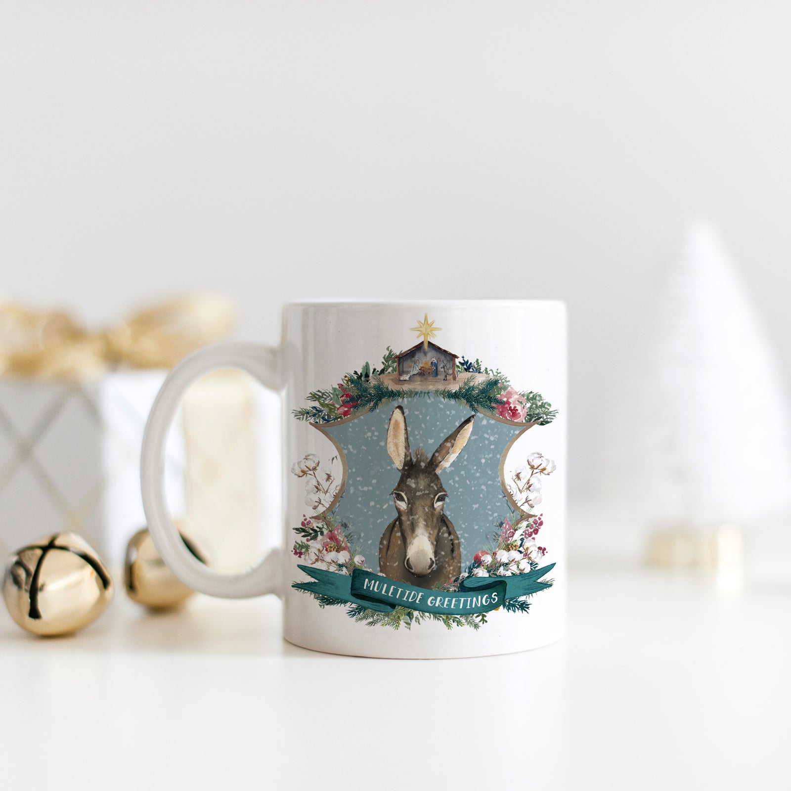 Muletide Greetings Mug