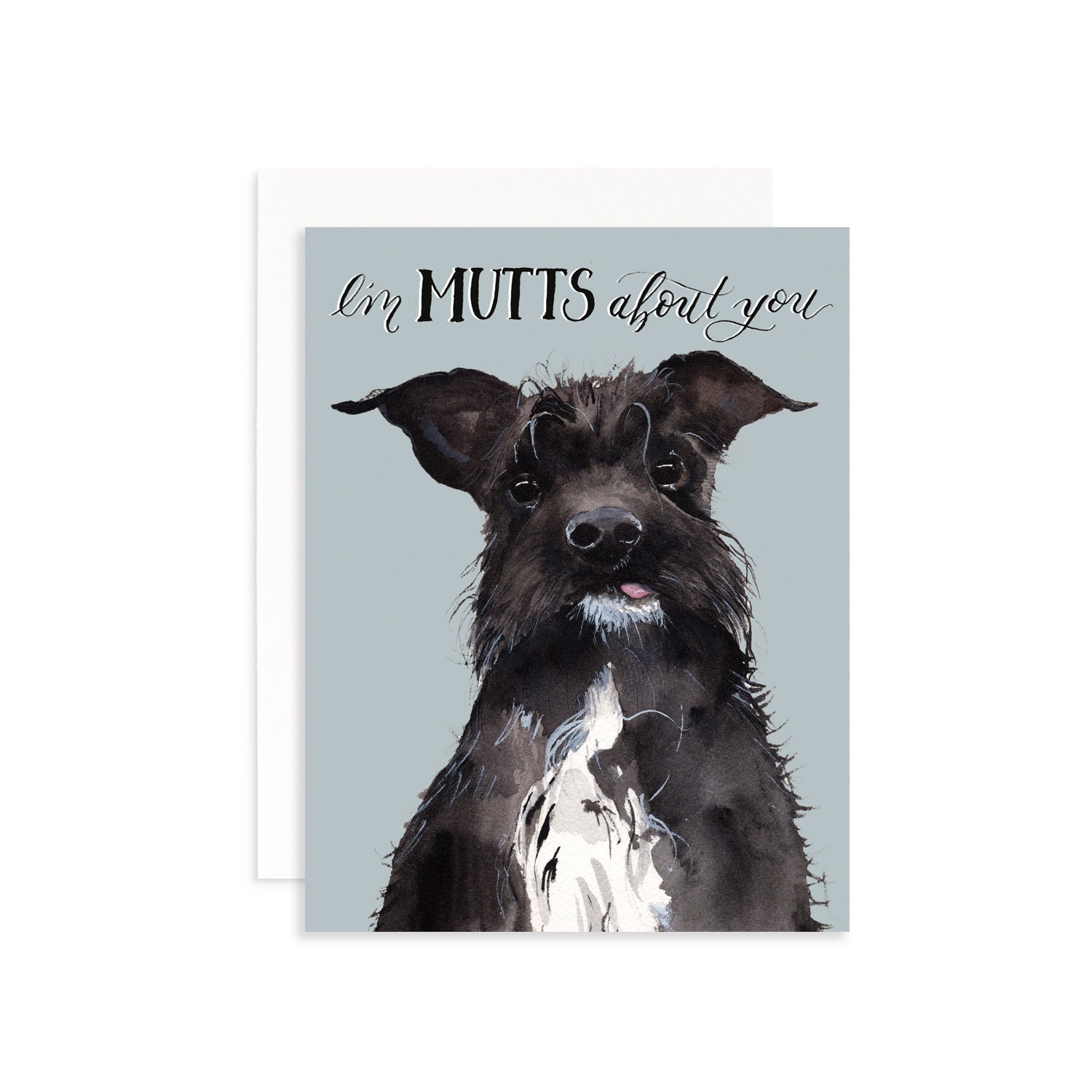 I'm Mutts About You Greeting Card