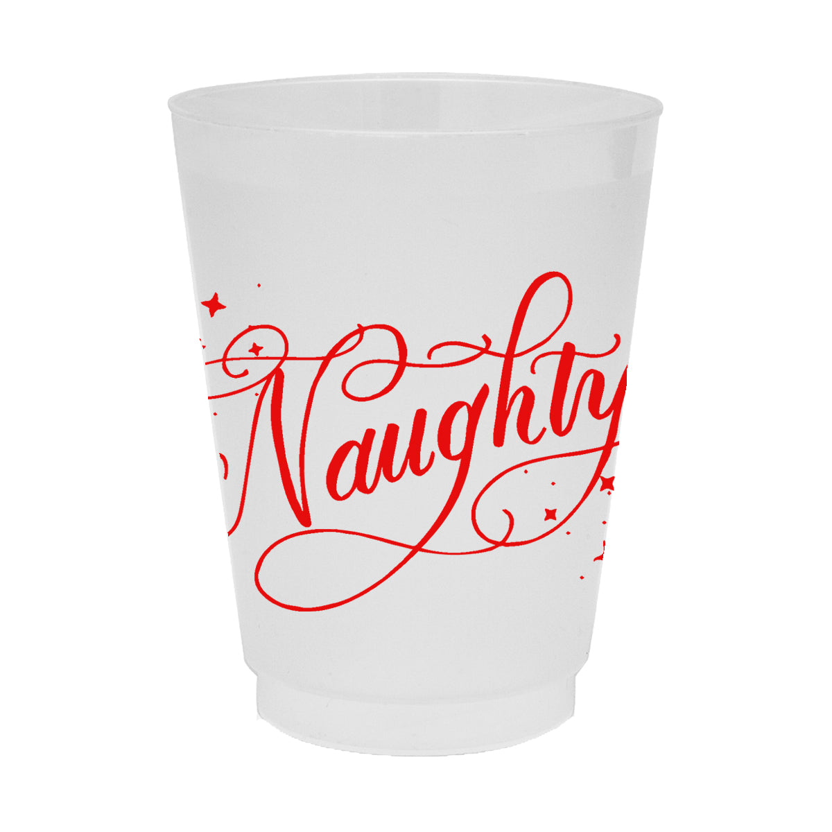 Naughty Nice Cozy to Go Cups