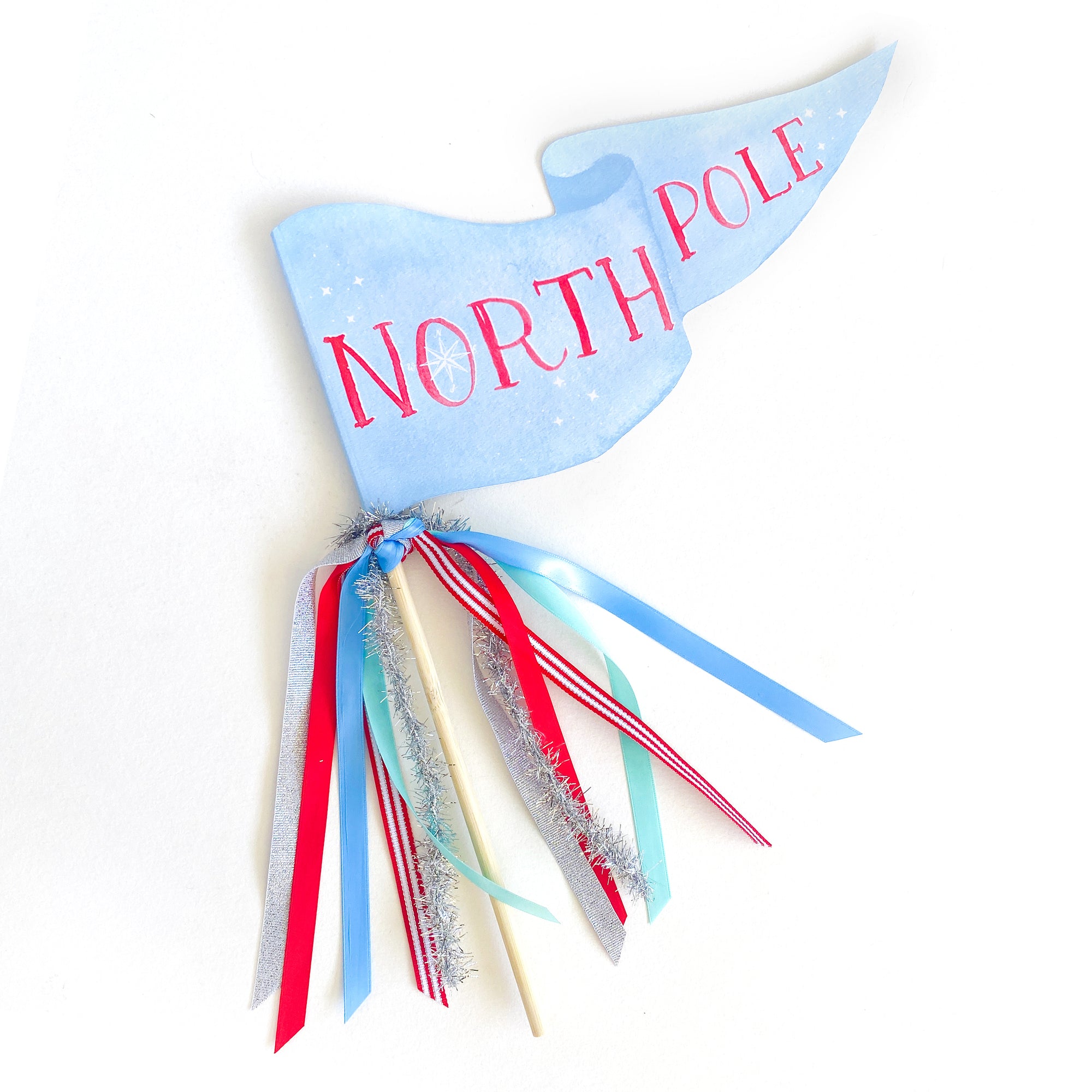 North Pole Party Pennant