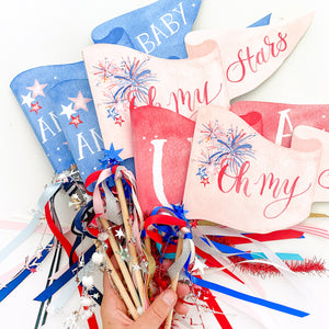 American Baby Party Pennant