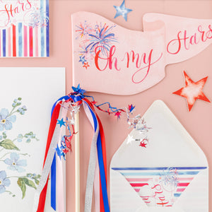 Oh My Stars Party Pennant