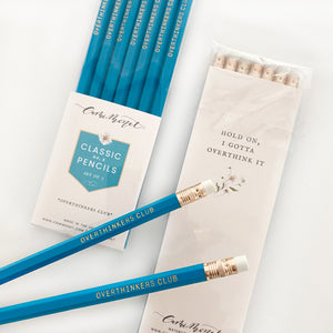 Overthinkers Club Pencil Set
