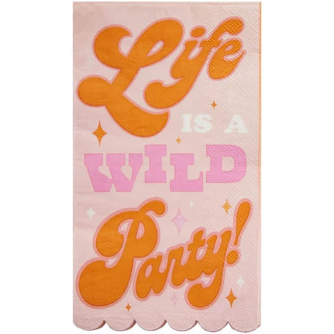 Life is a Wild Party Dinner Napkins