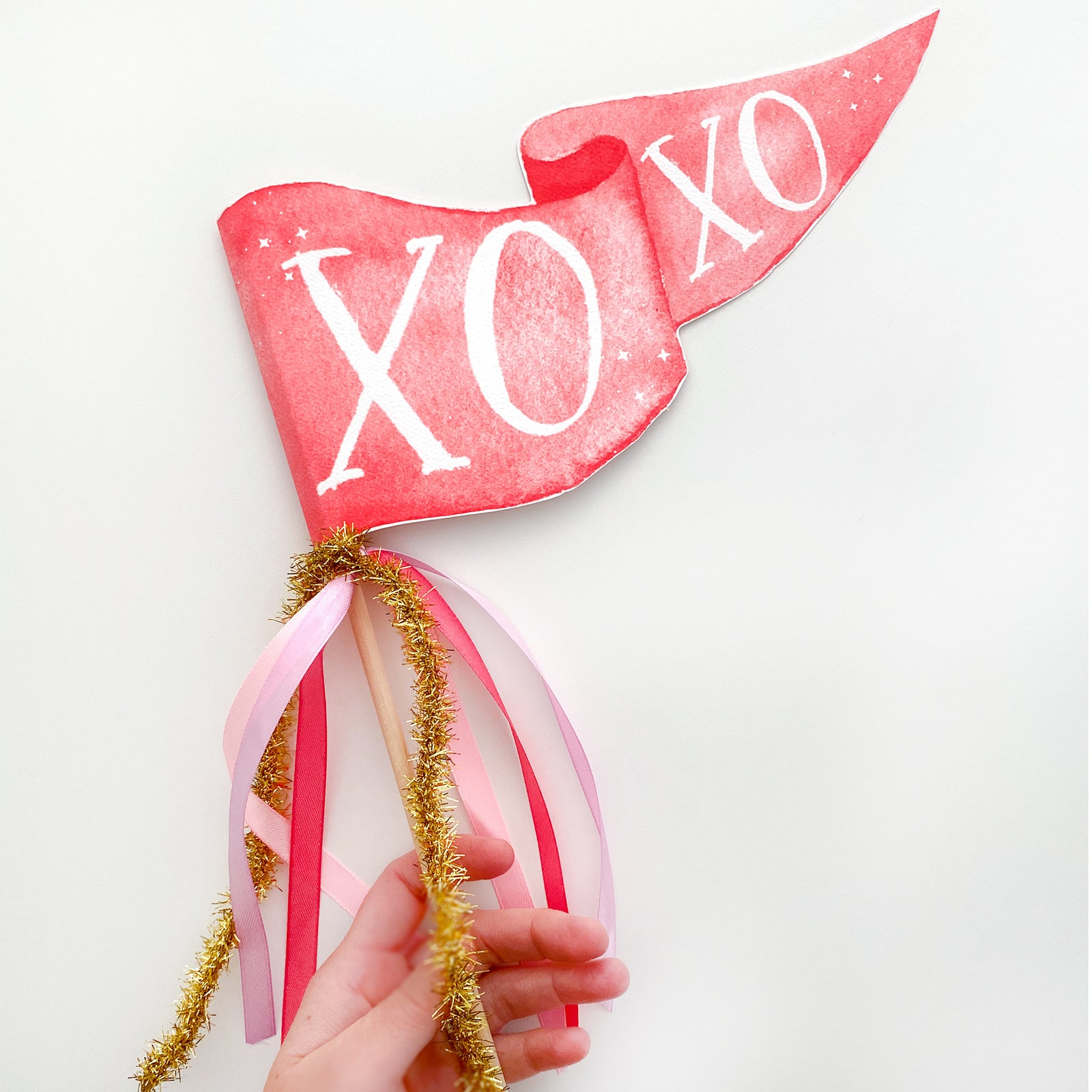 XOXO Party Pennant