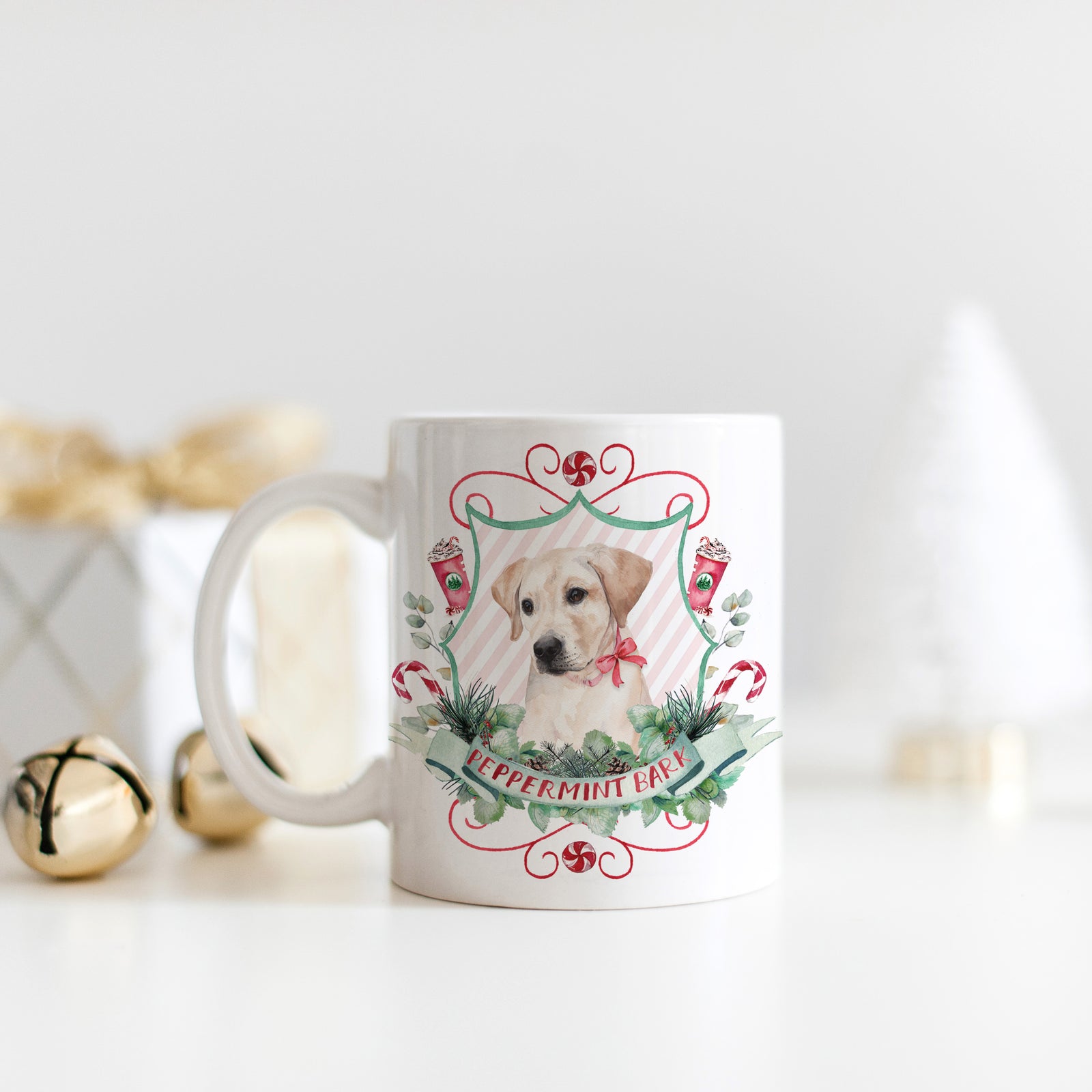 Peppermint Bark Mug