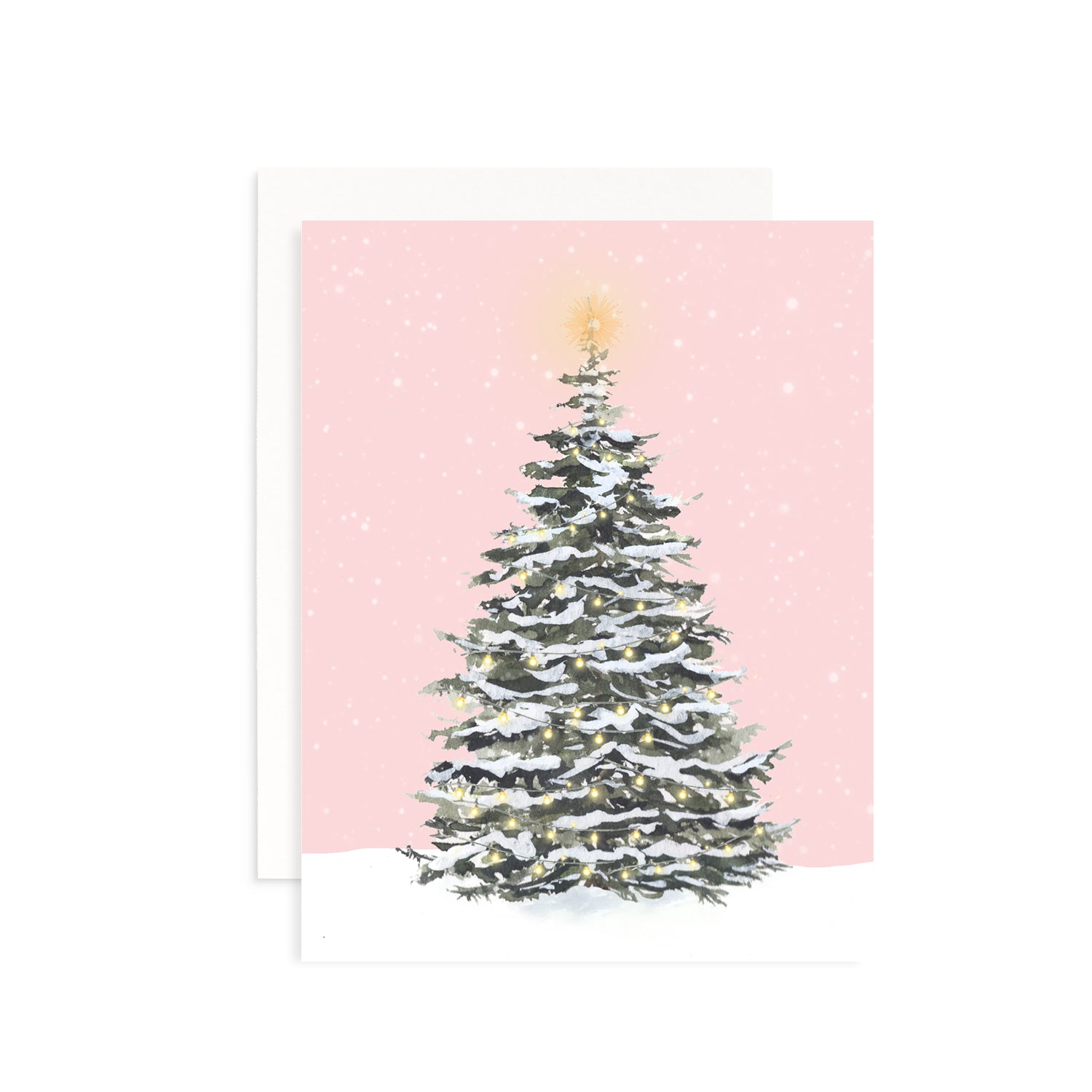 Perfect Tree Greeting Card
