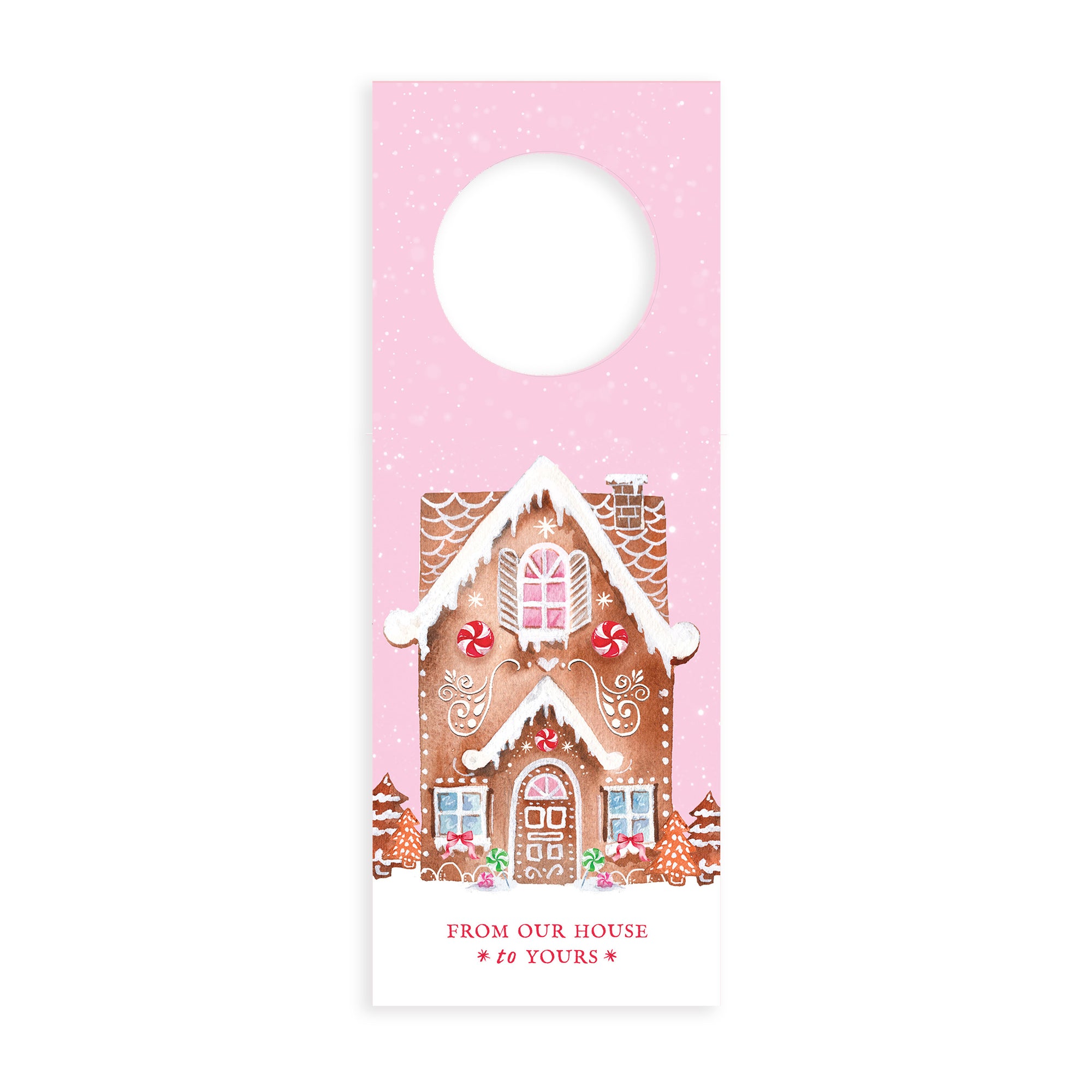 From Our House to Yours Wine Tags