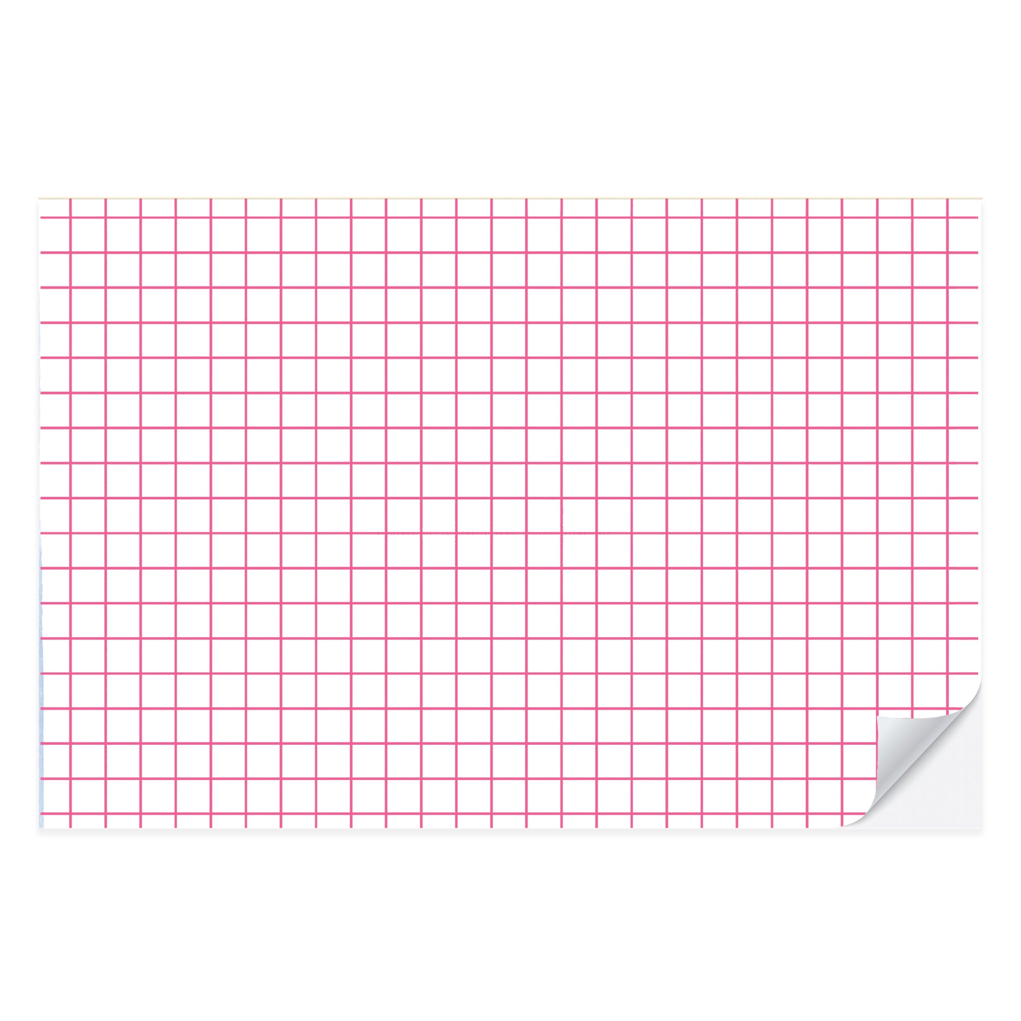 Pink Grid Placemat Pad