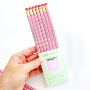 Make Everything Fun Pencil Set – Cami Monet