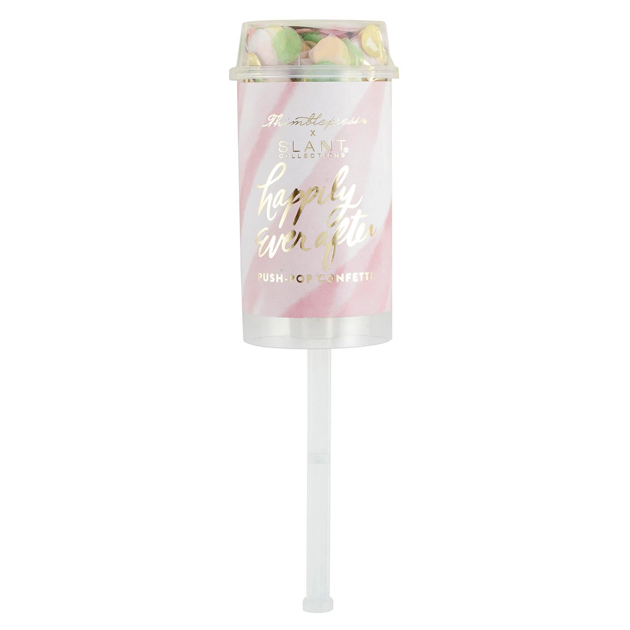 Happily Ever After Push-Pop Confetti – Cami Monet