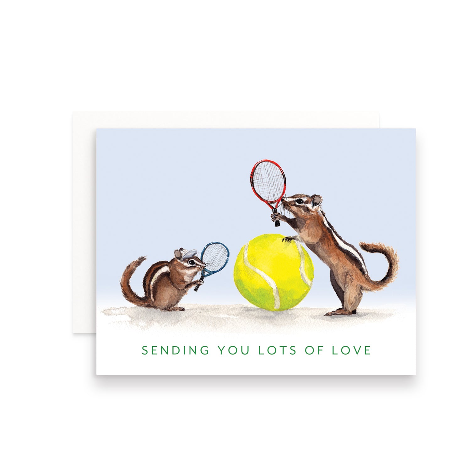Sending You Lots Love Greeting Card
