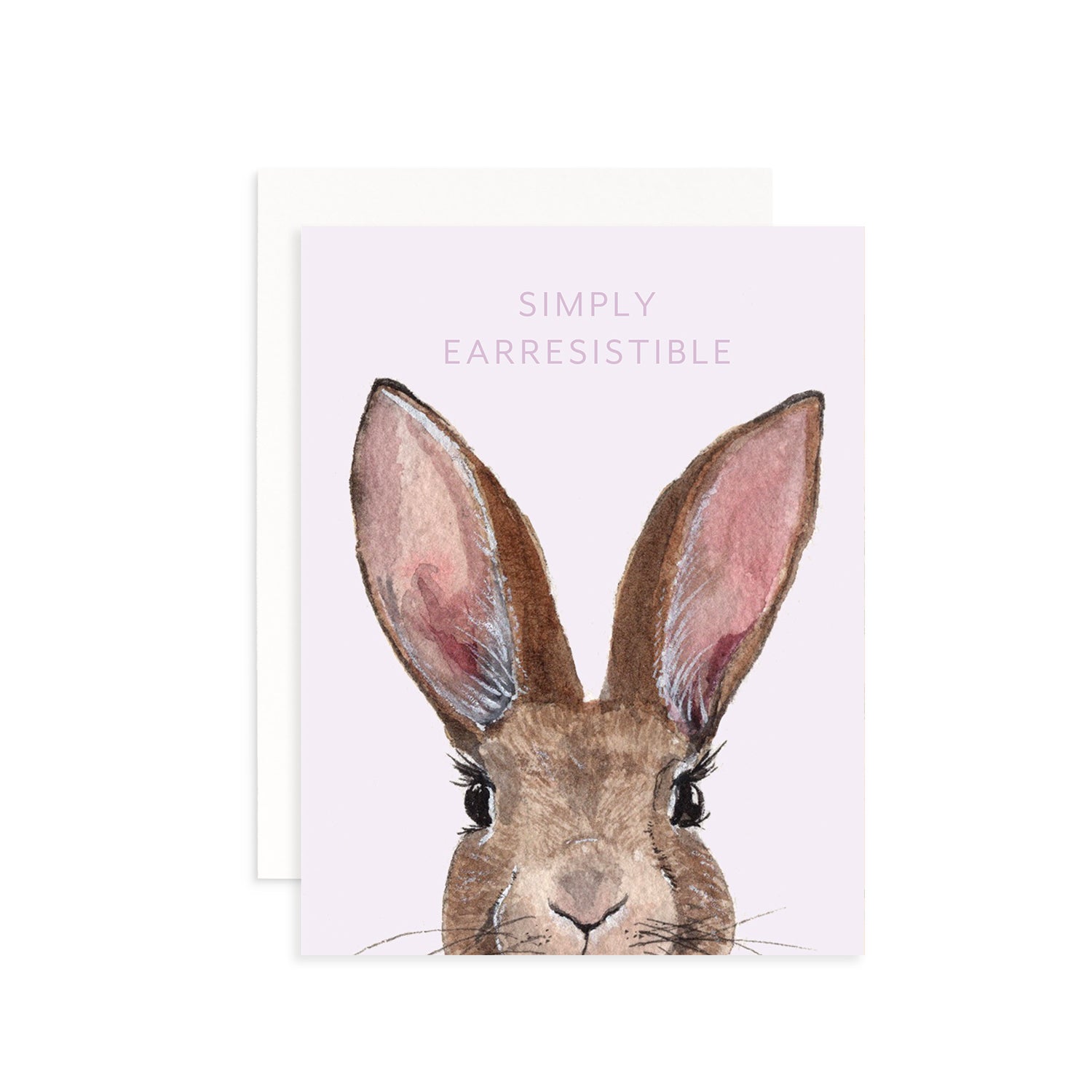 Simply Earresistible Greeting Card