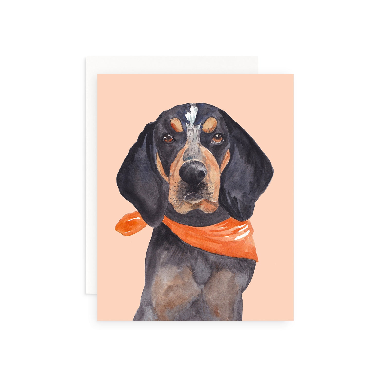 Smokey the Hound Greeting Card