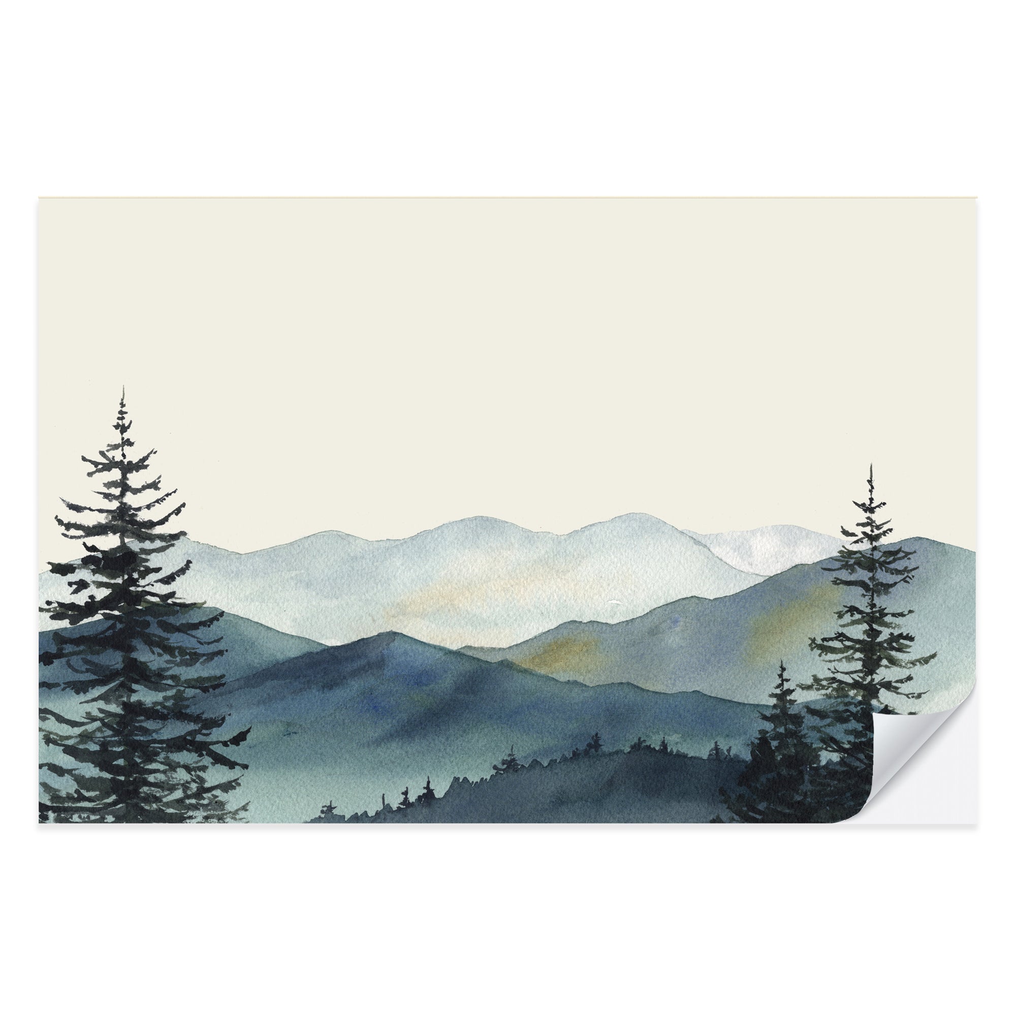 Great Smoky Mountains Placemat Pad