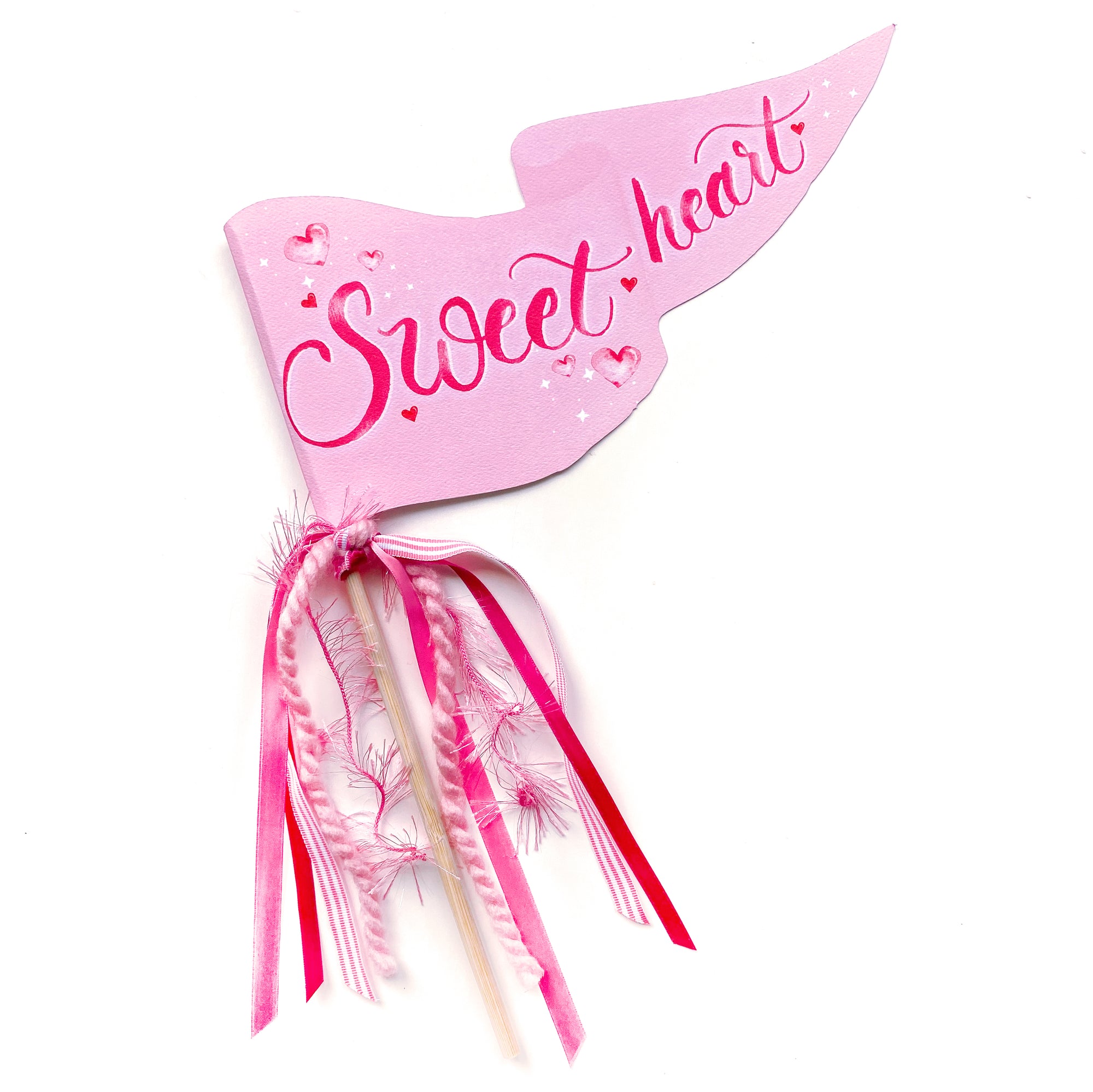 Secret Admirer Heart Cut-Out Paper Fan Set – Cami Monet