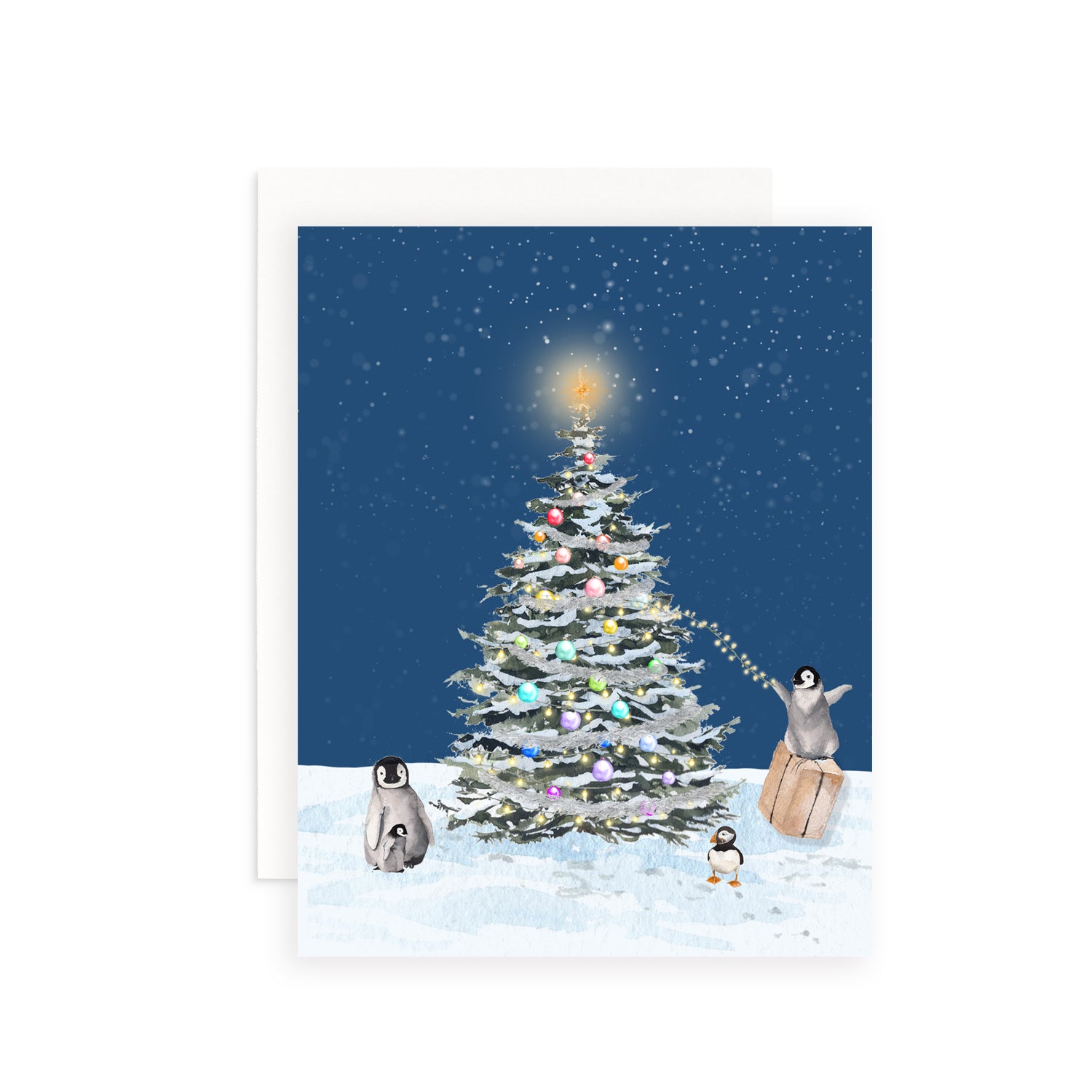 Tree Trimmers Greeting Card