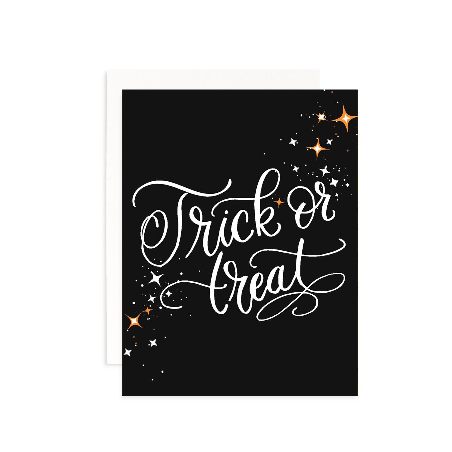 Trick or Treat Halloween Greeting Card