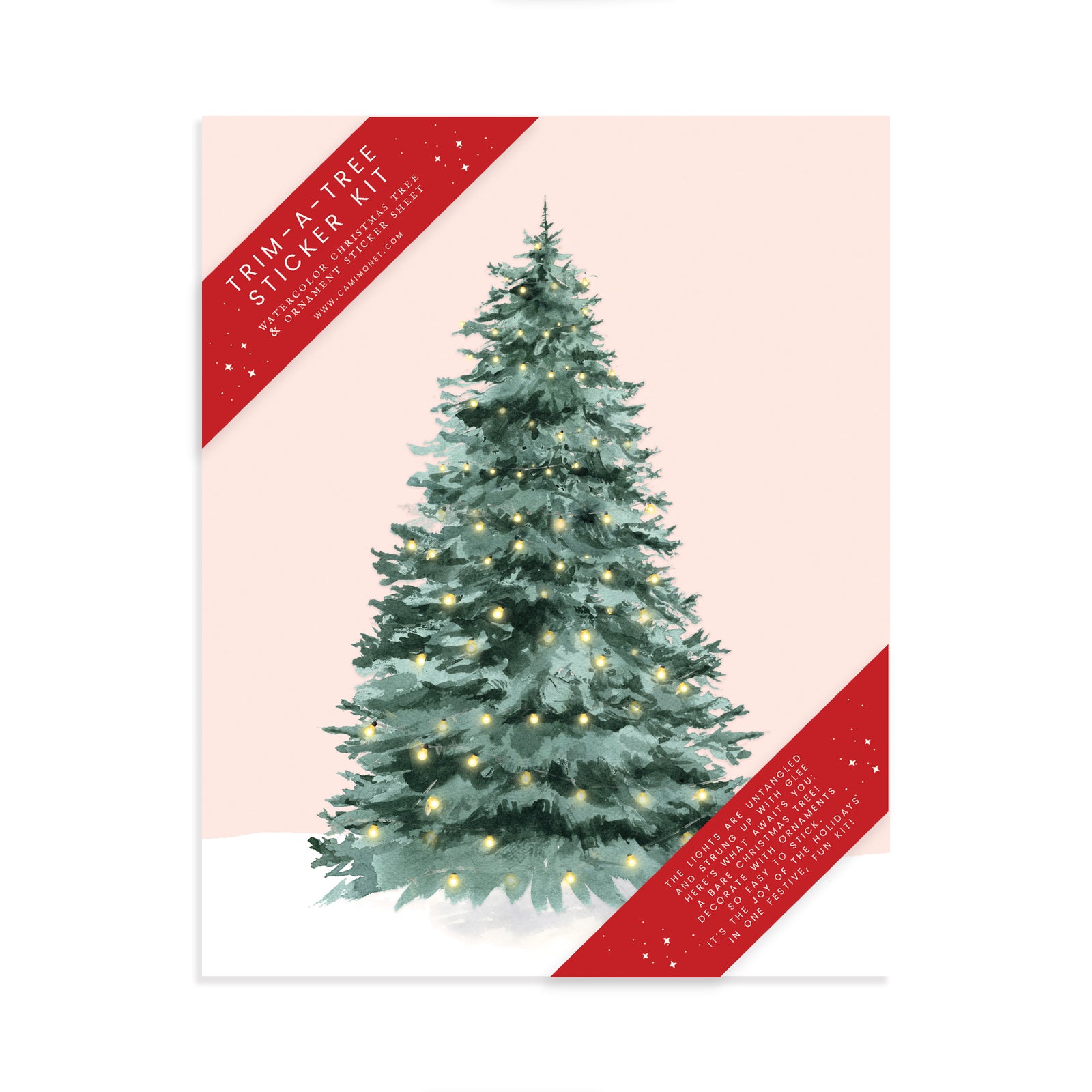 Holiday Gift Tags Sticker Sheet – Cami Monet