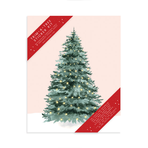 Trim-a-Tree Sticker Kit – Cami Monet