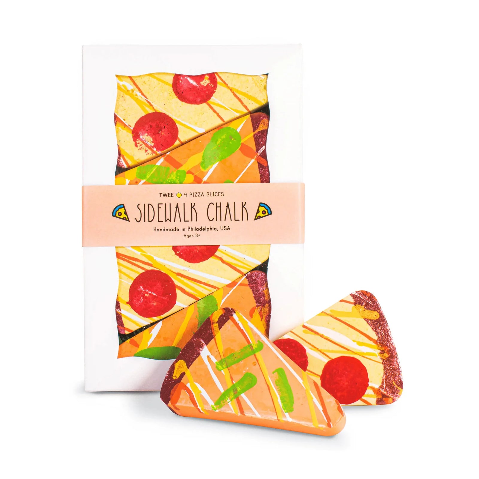 Pizza Sidewalk Chalk
