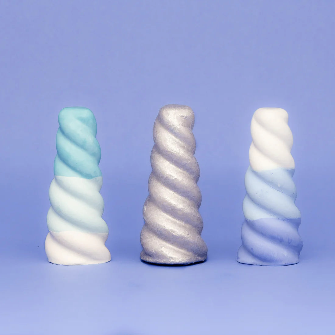 Ombre Narwhal Horn Sidewalk Chalk Set