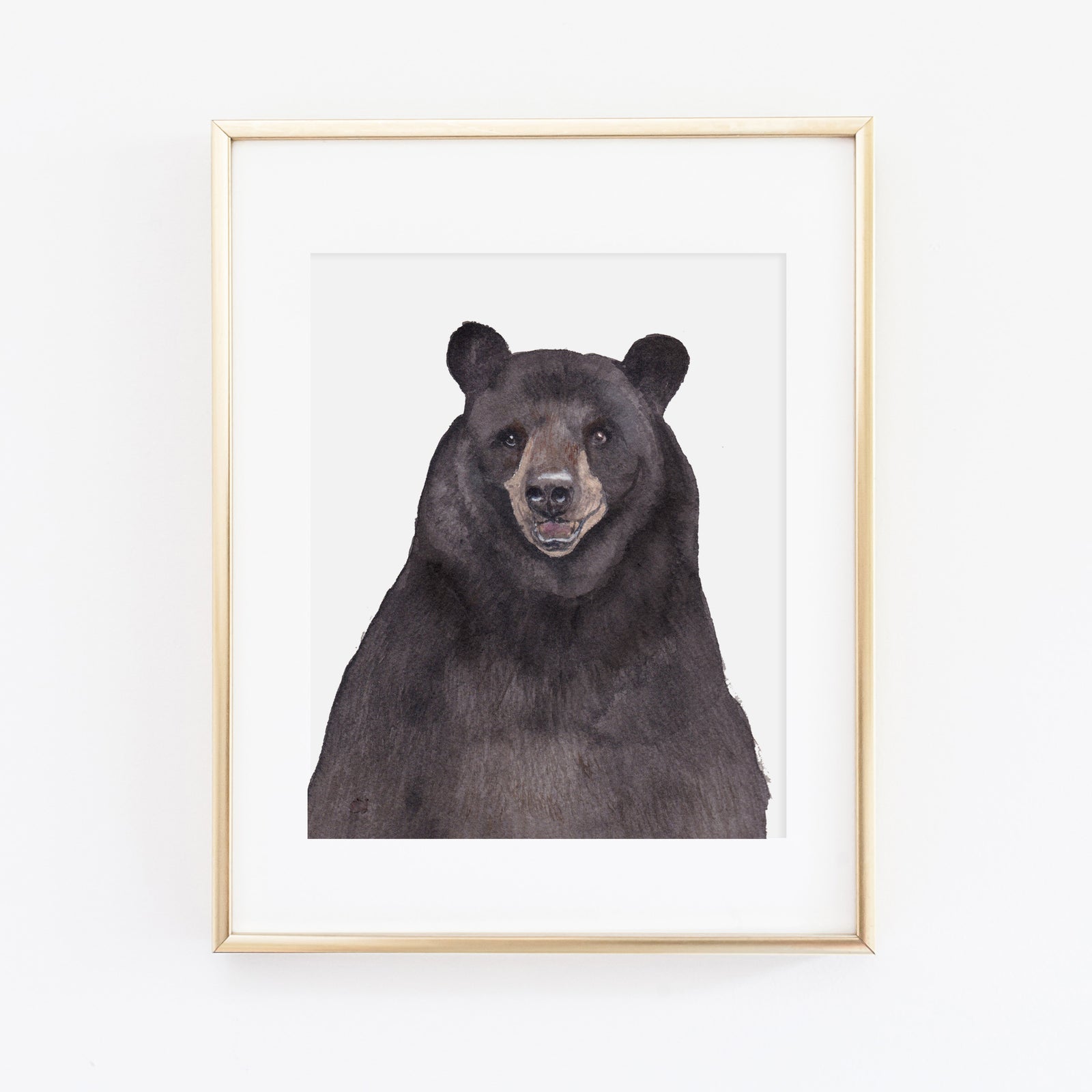 Bear Art Print