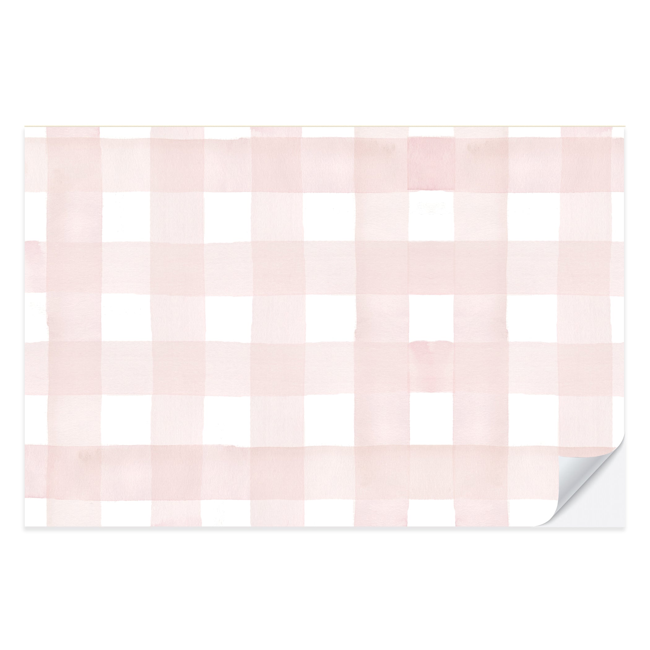 Pink Grid Placemat Pad – Cami Monet