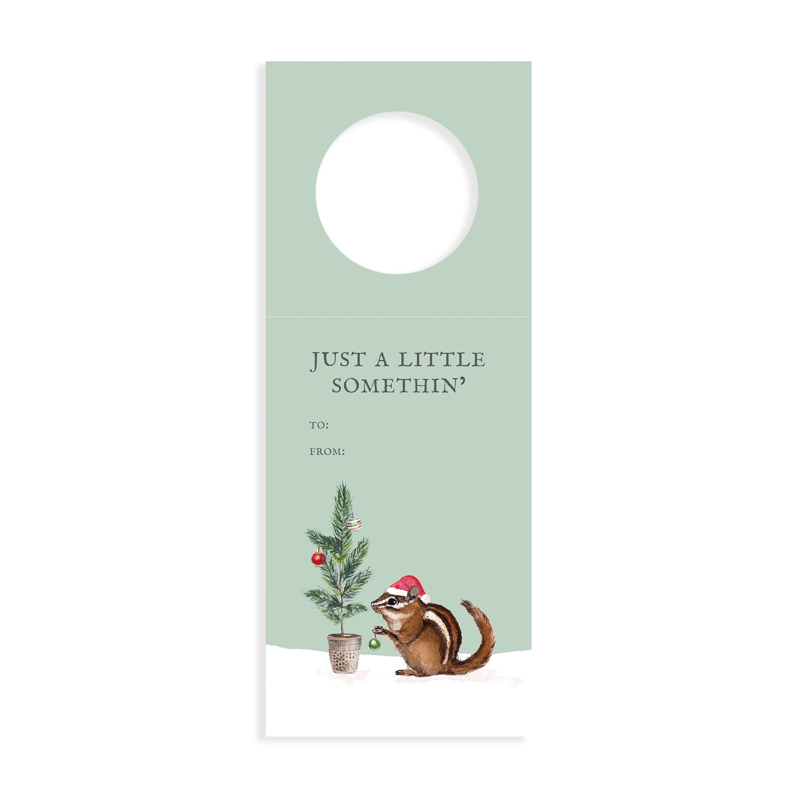 Just a Little Somethin' Wine Tags